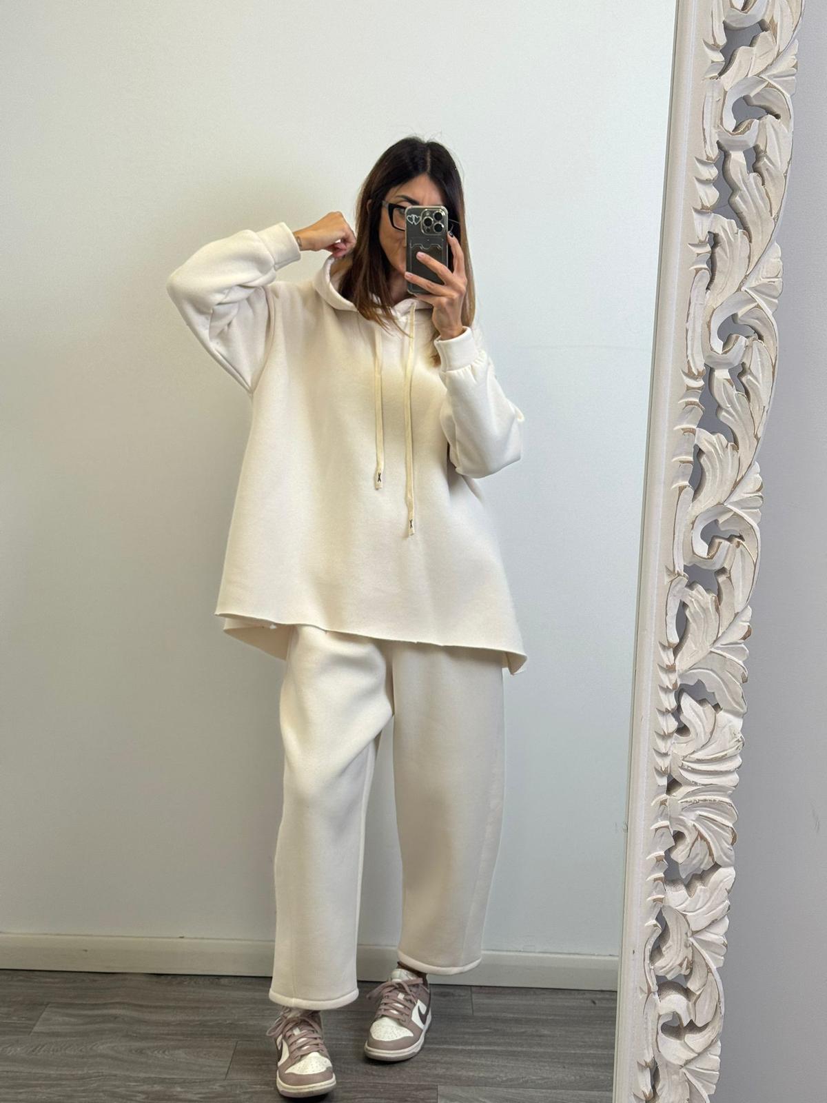 Pantaovetto Street felpato in preordine