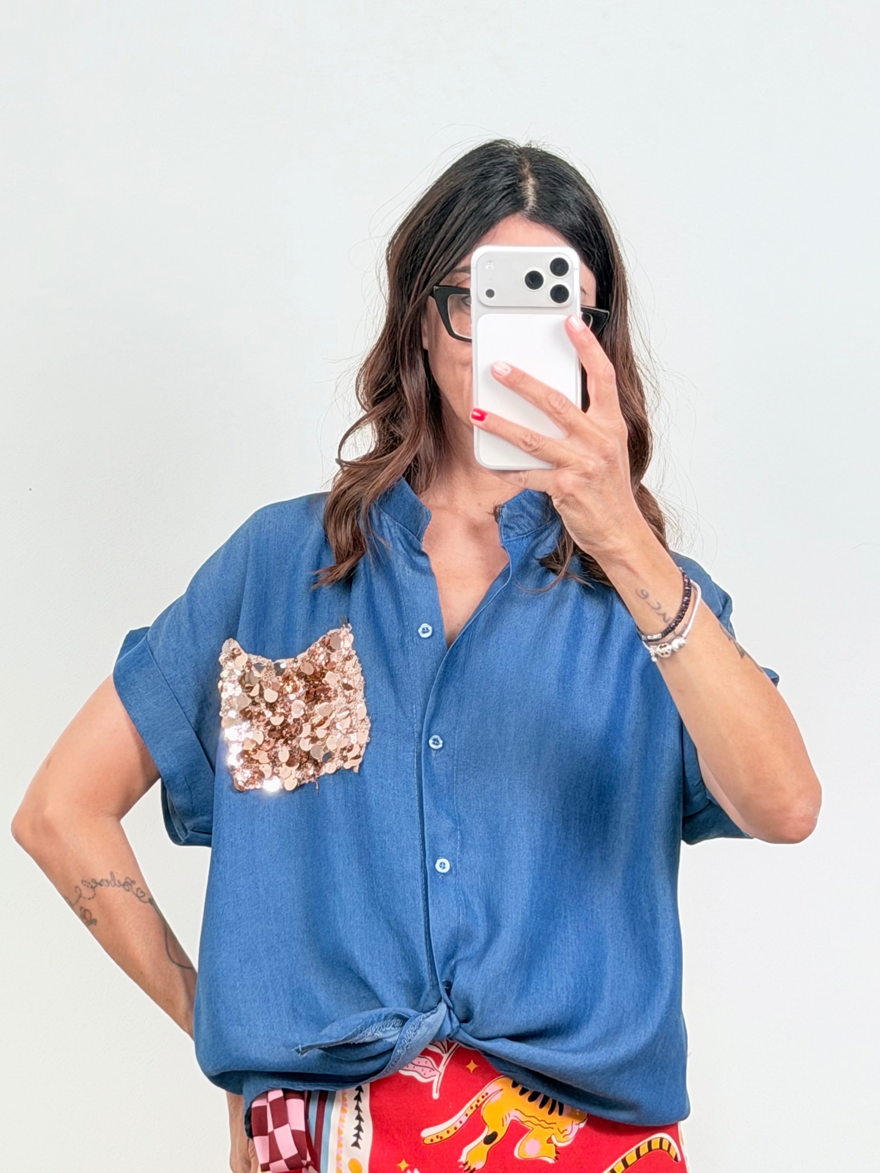 Camicia Glowing
