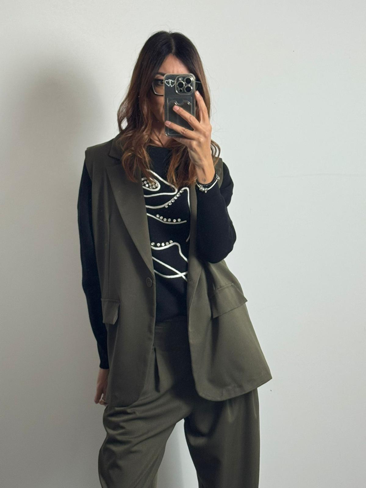 MAXI GILET SANTORINI