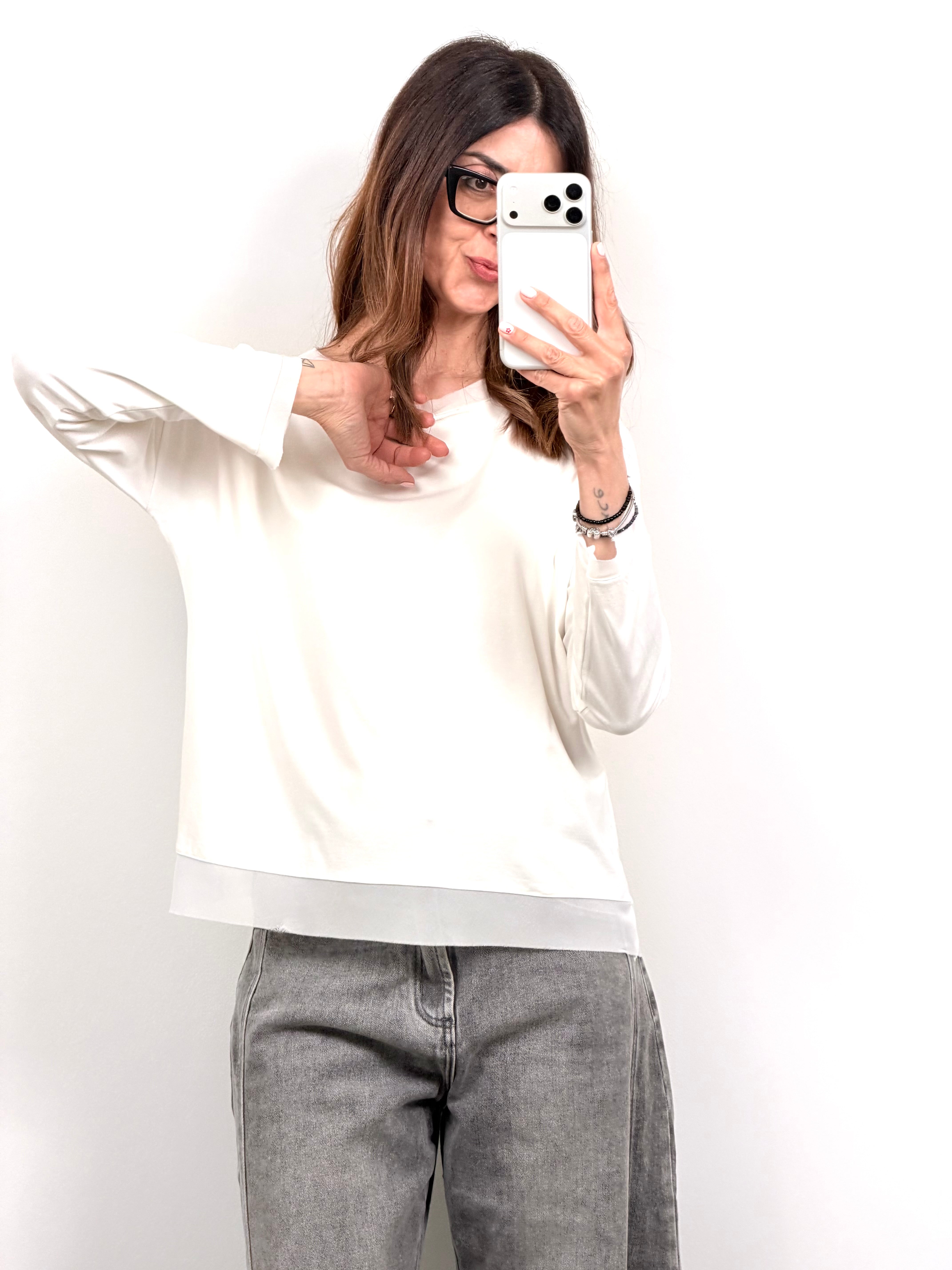 T-shirt Procida manica lunga