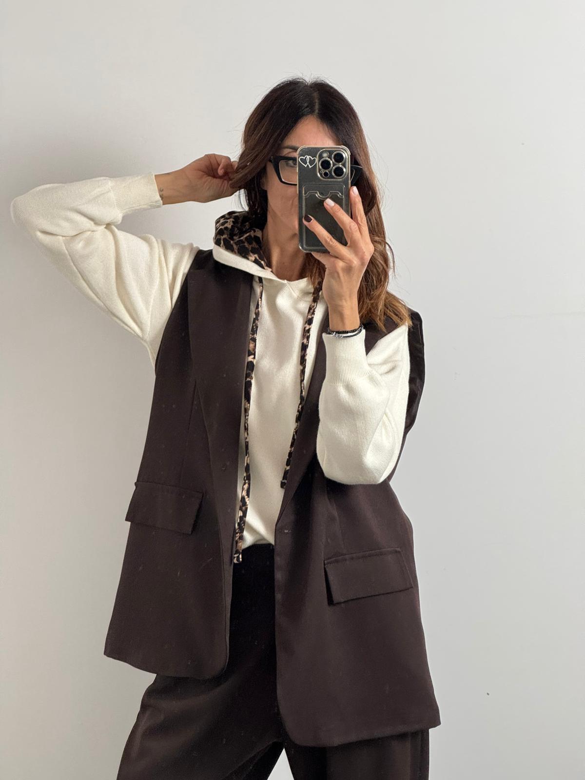 MAXI GILET SANTORINI