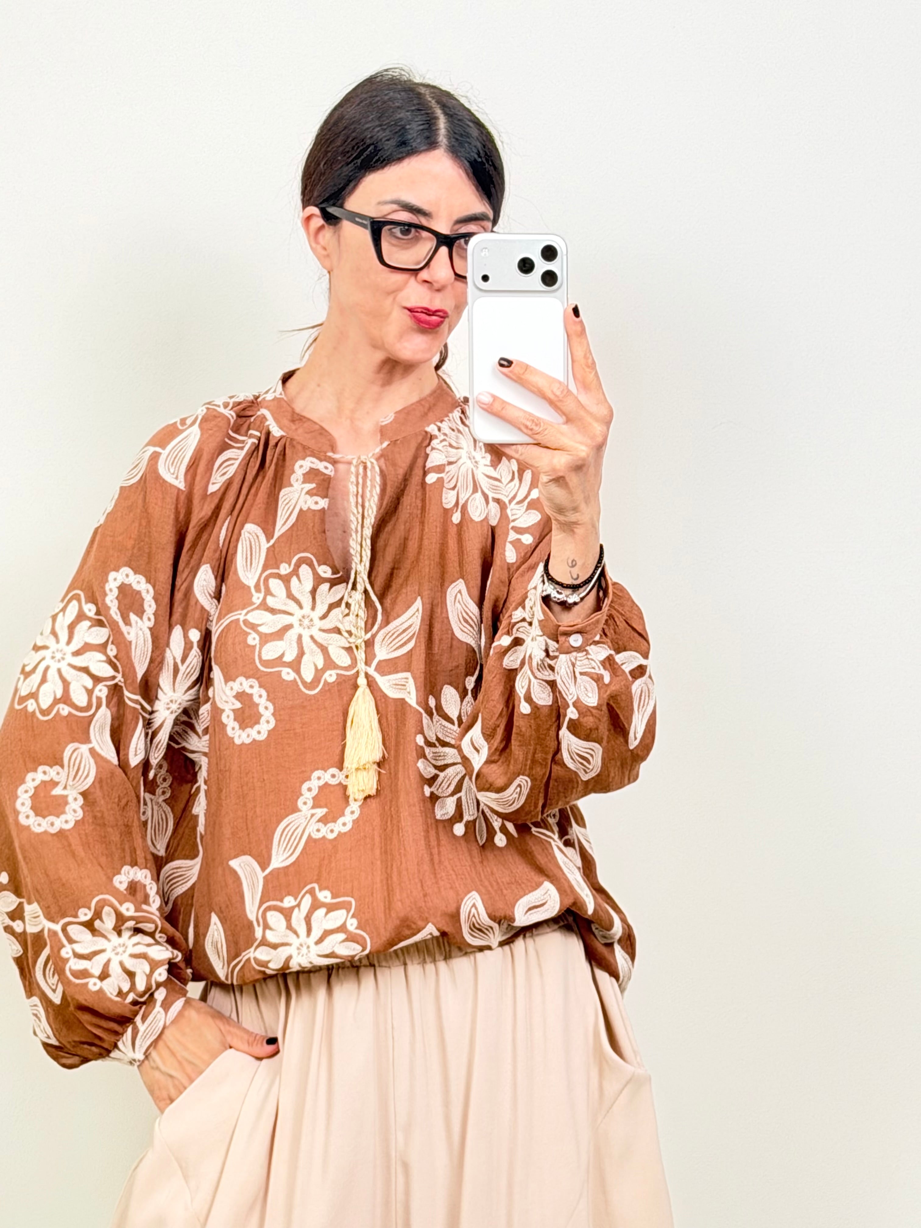 Blusa Agadir