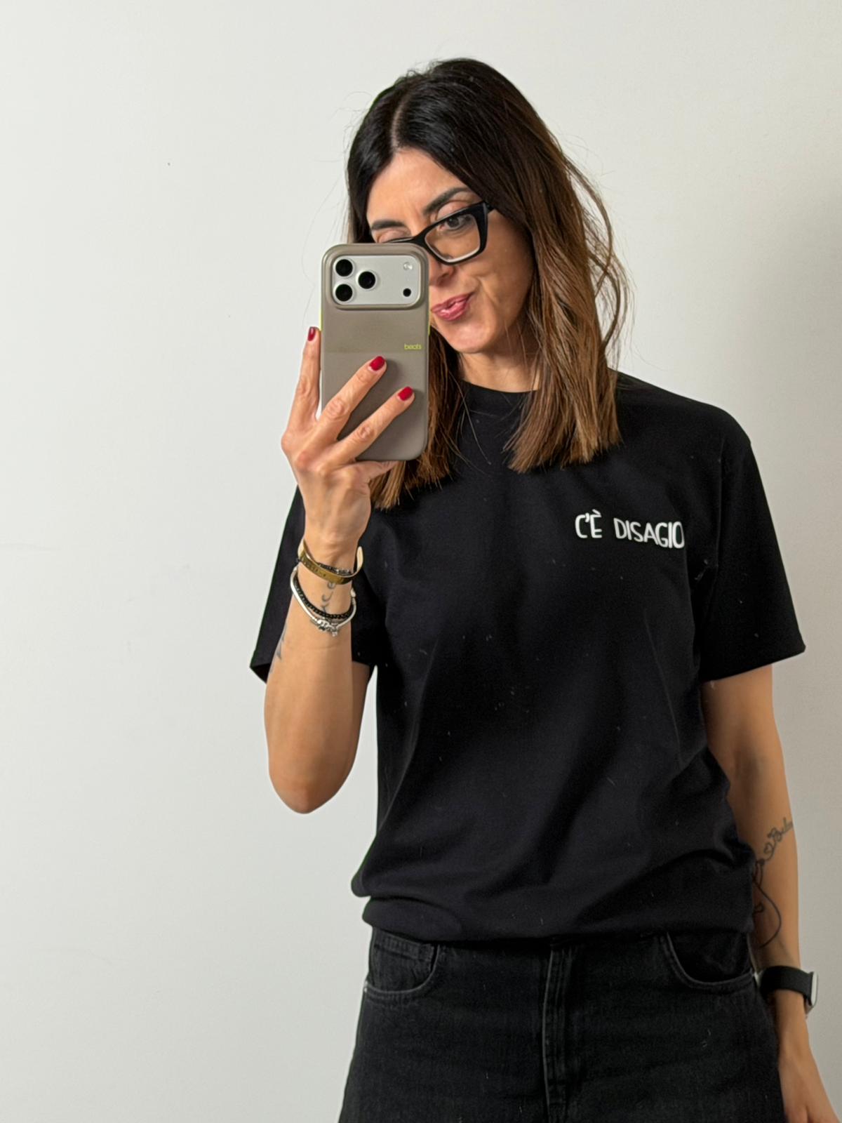 T-shirt C'è disagio