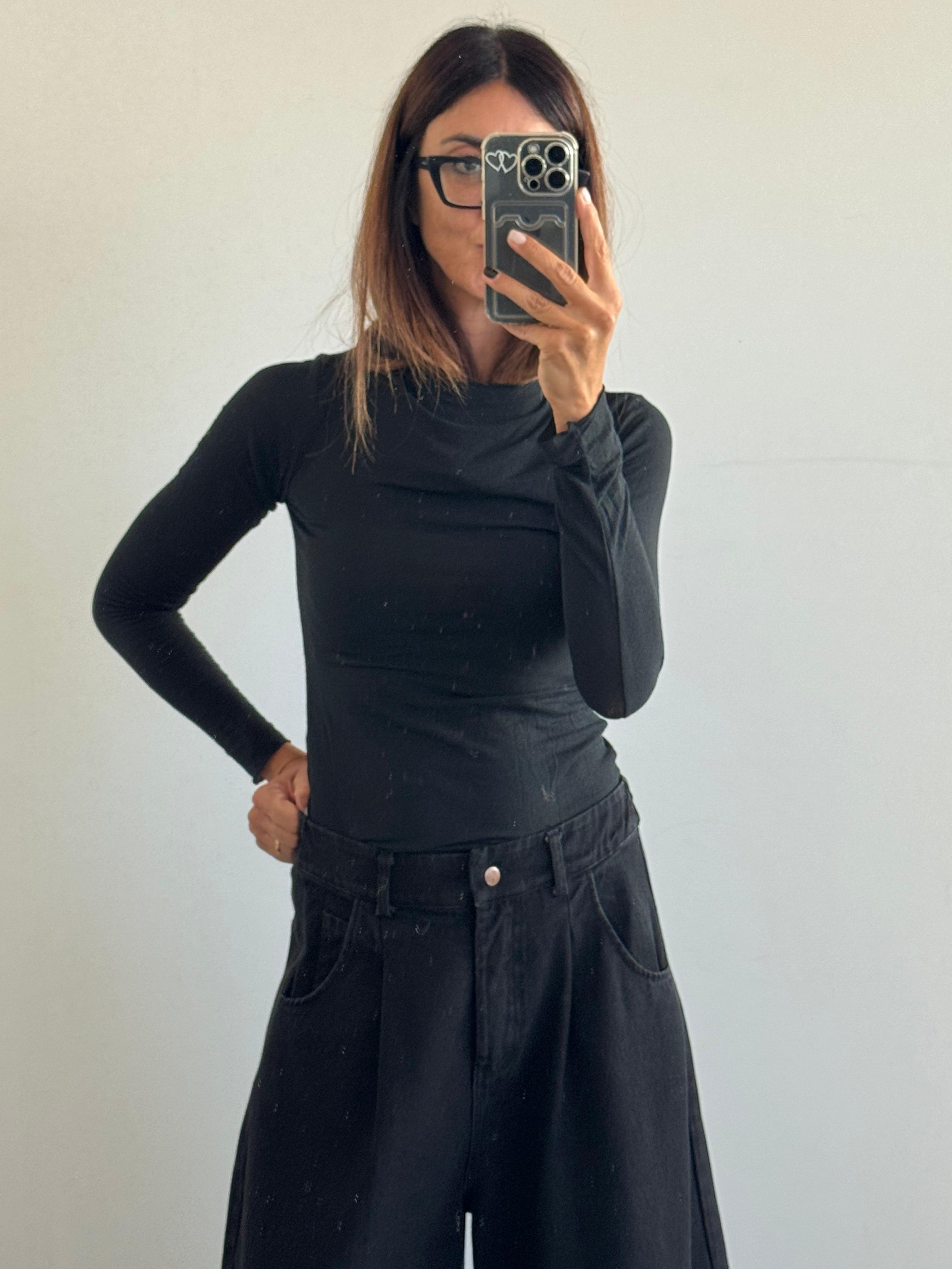 Cashmirina collo a barchetta