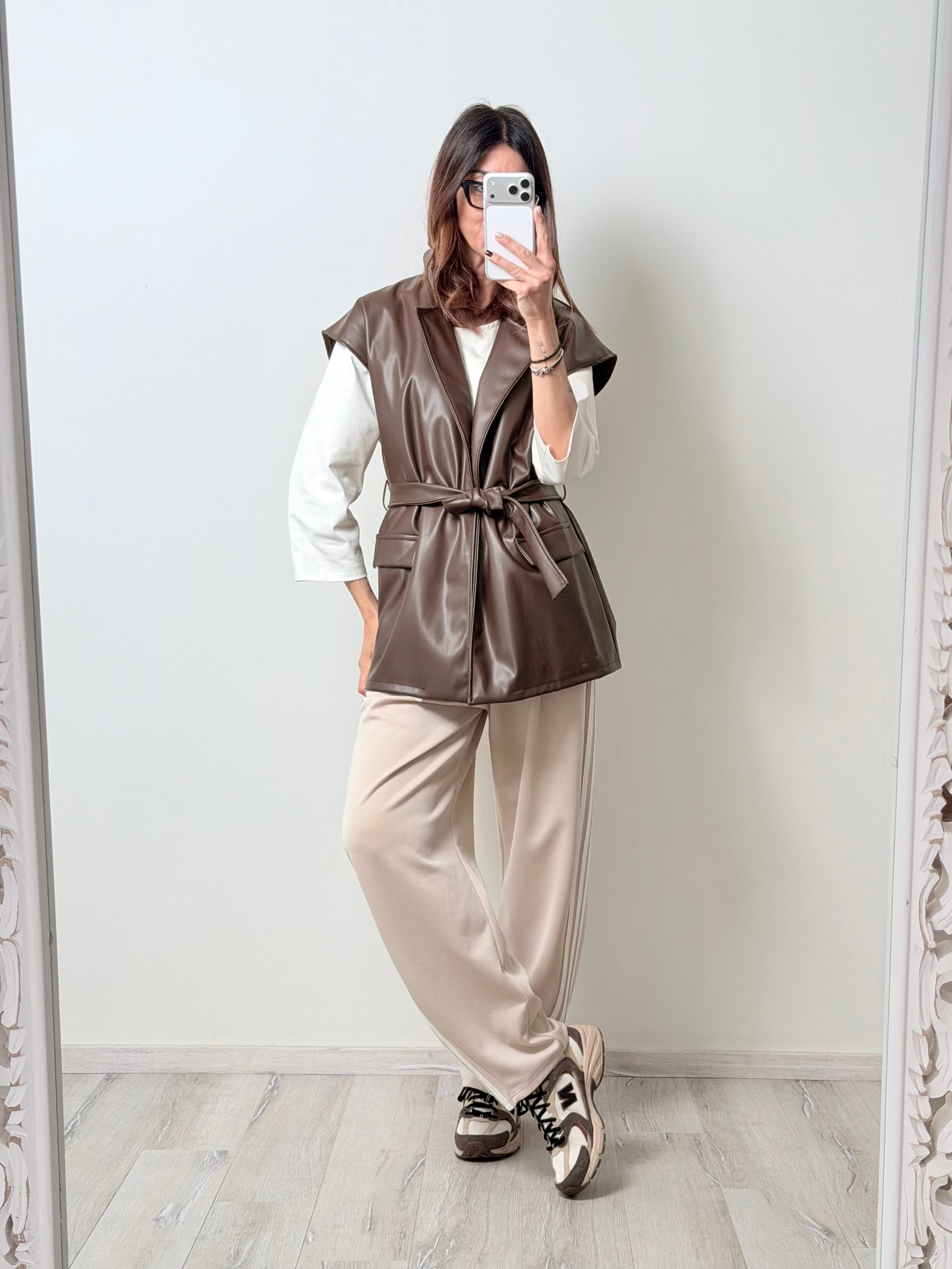 Maxi gilet Harlem