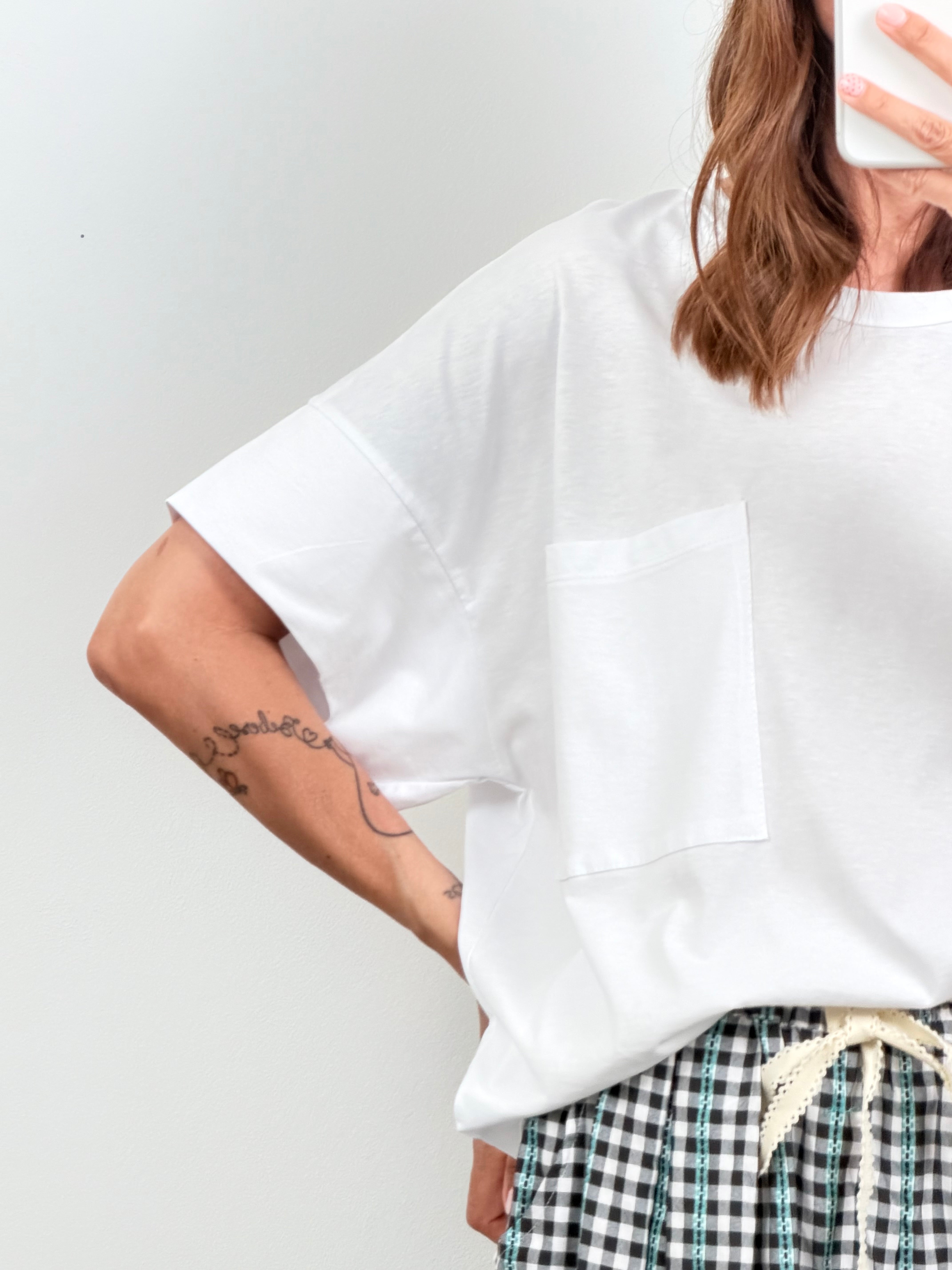 T-shirt Pocket