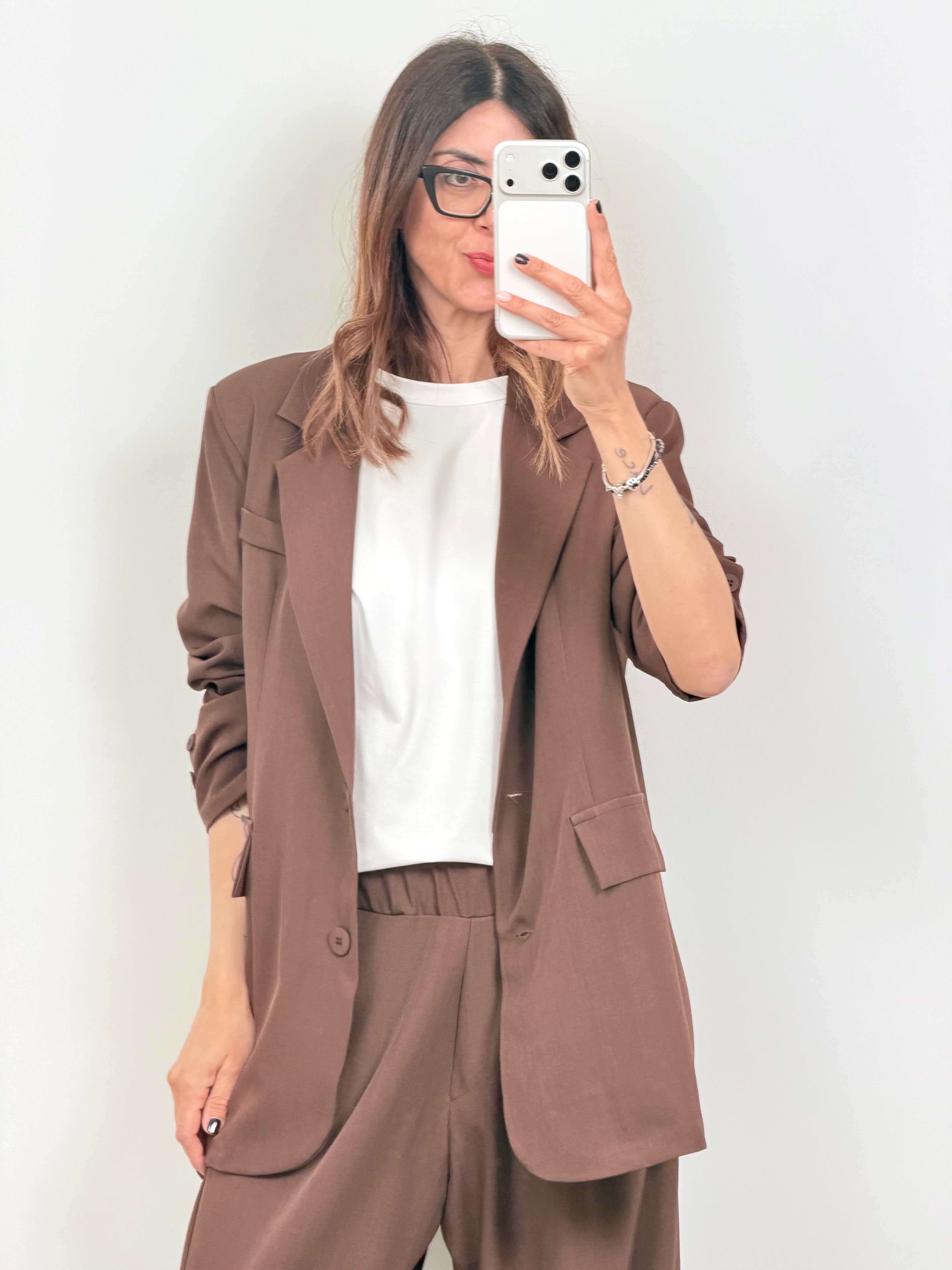 Blazer Santorini (Veste Curvy)