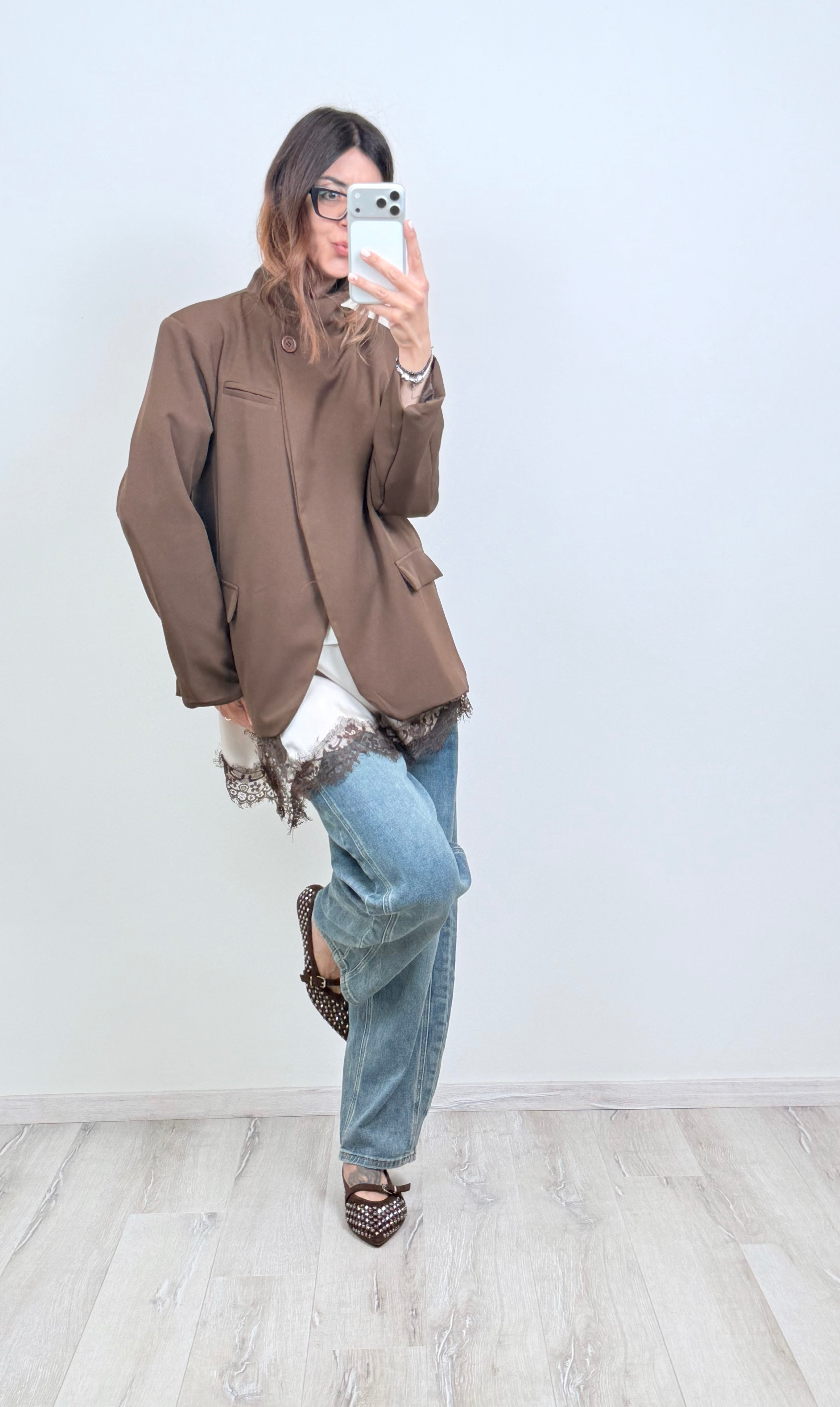 Blazer Leon ciocco