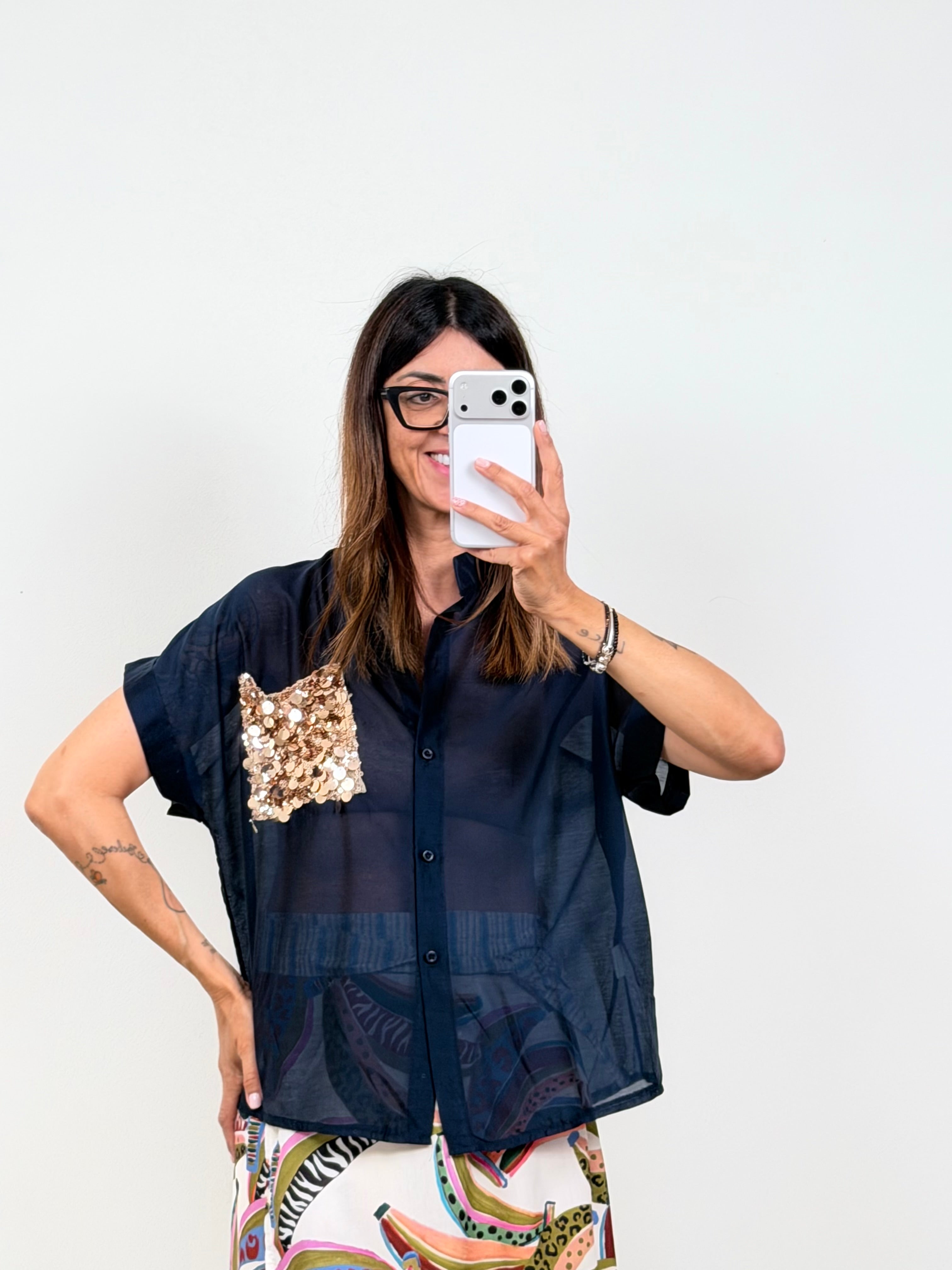 Camicia Light Glowing