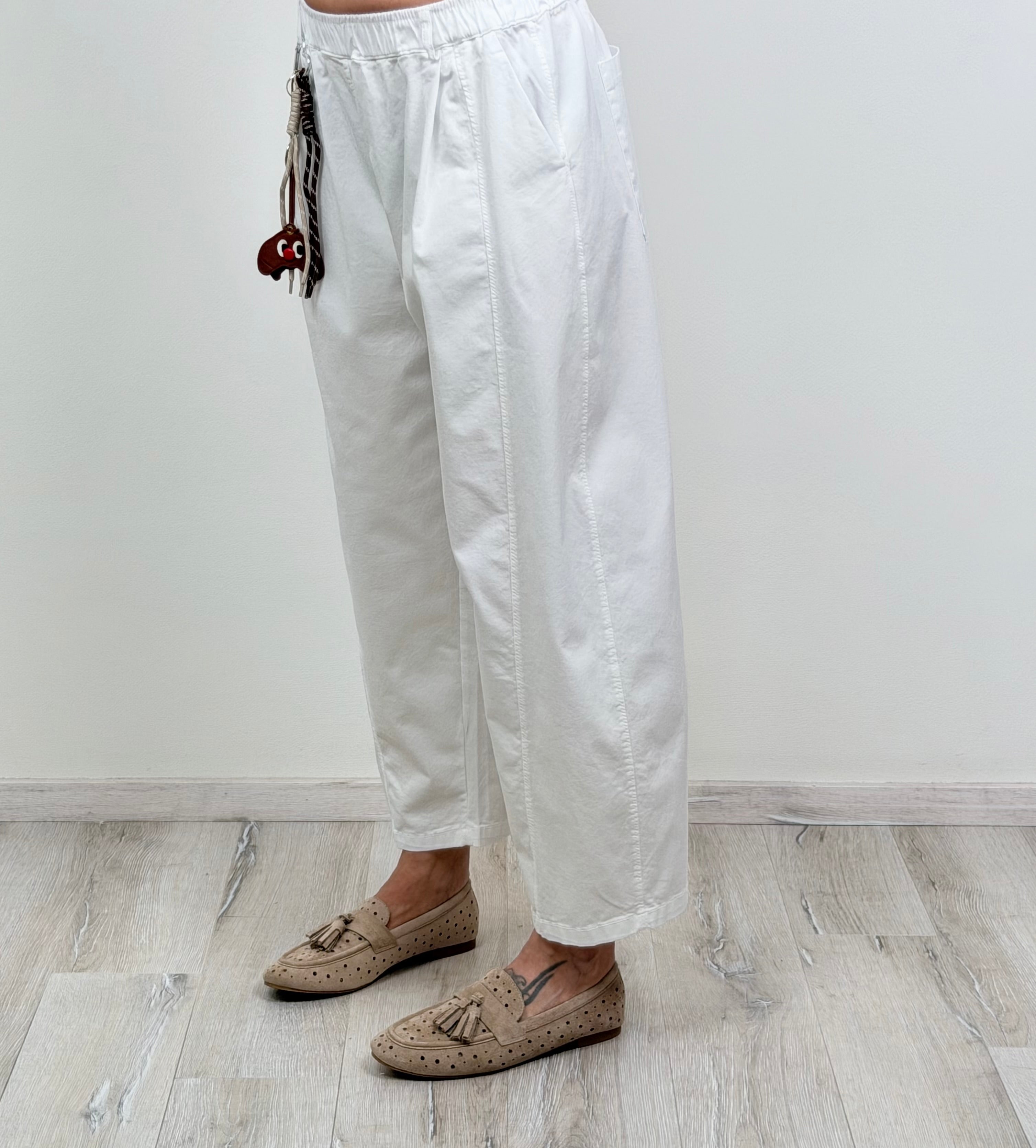 Pantalone Charm bianco