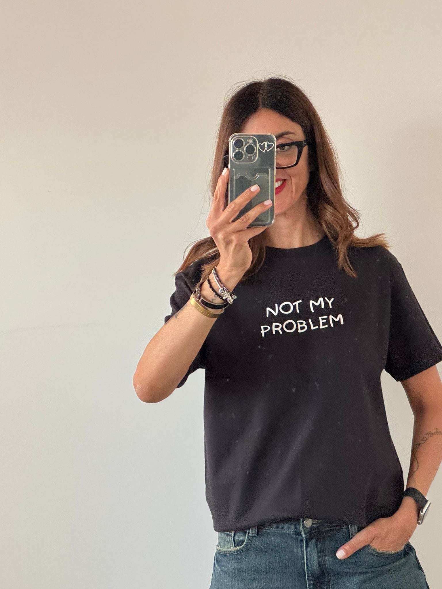 T-shirt Not my problem