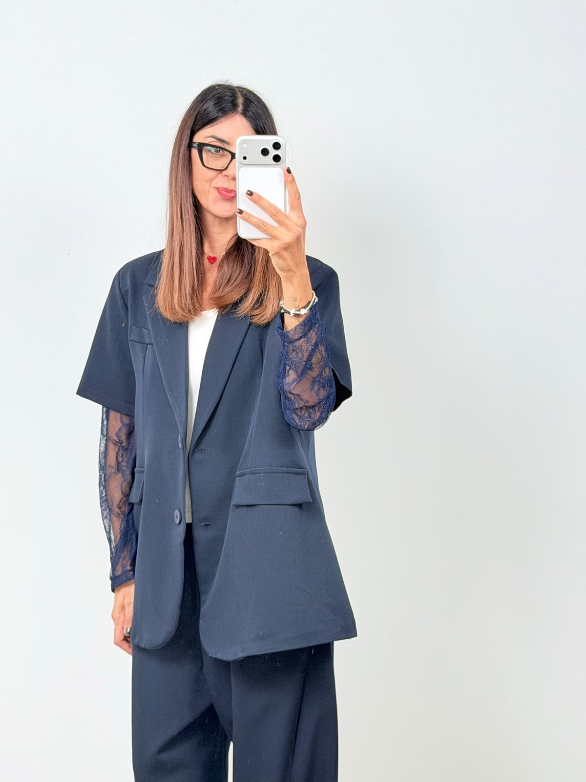 Blazer SANTORINI LACE