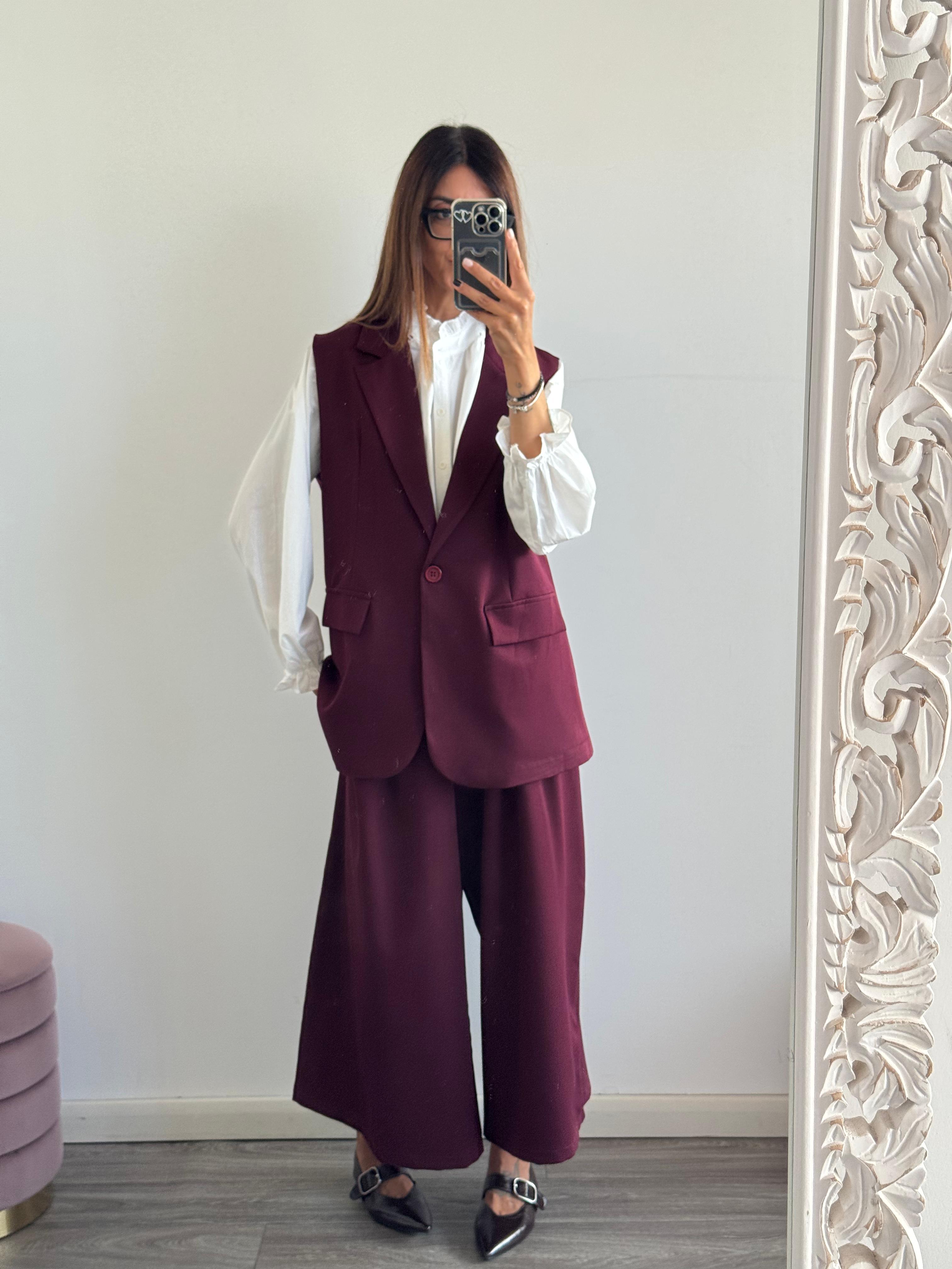 MAXI GILET SANTORINI