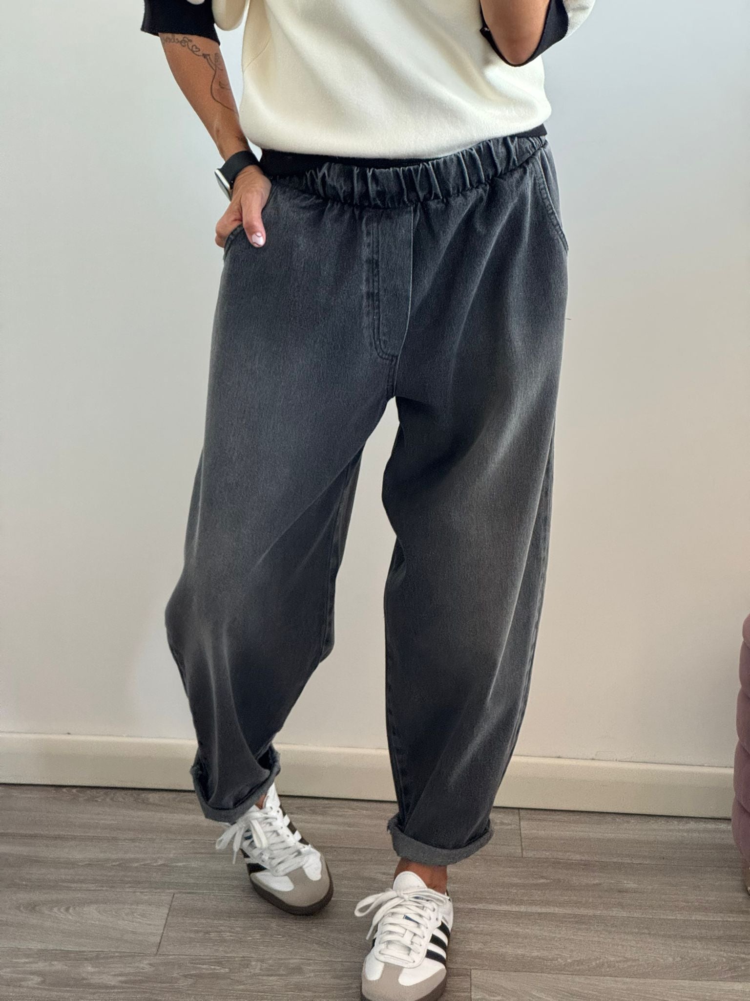 DENIM MASSACHUSETTS GREY