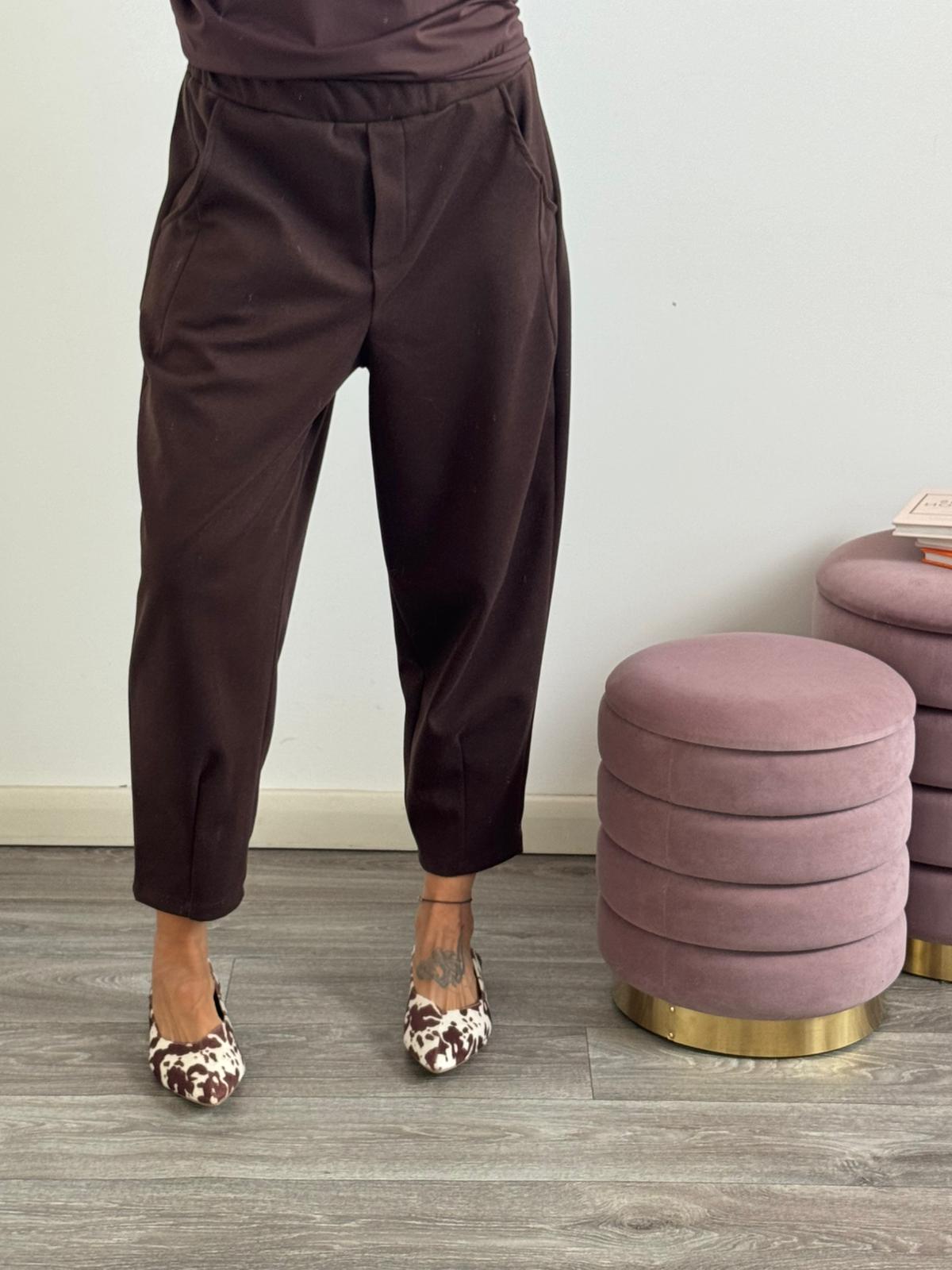 Pantalone Sidari in caldo panno