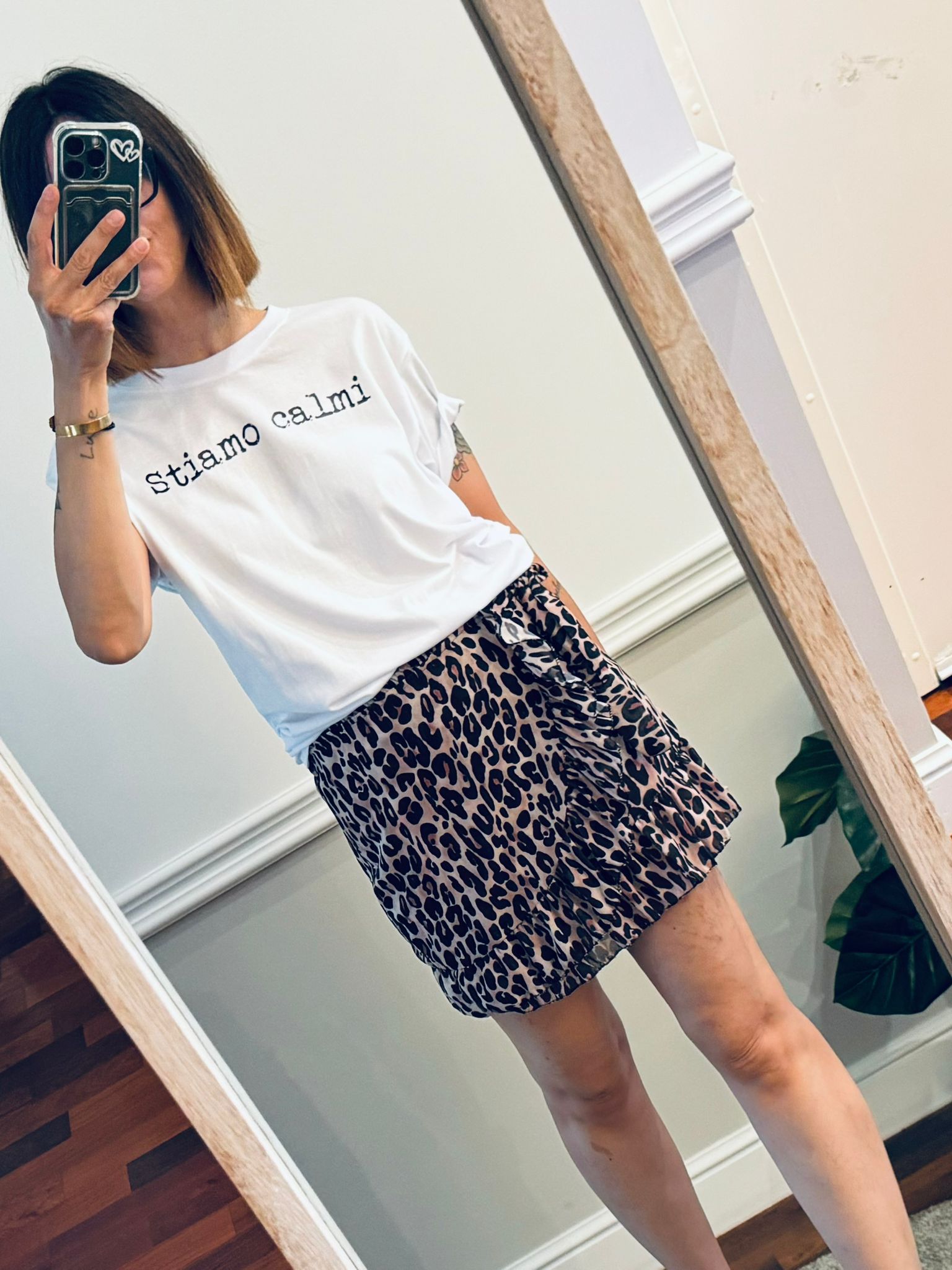 T-shirt Stiamo calmi