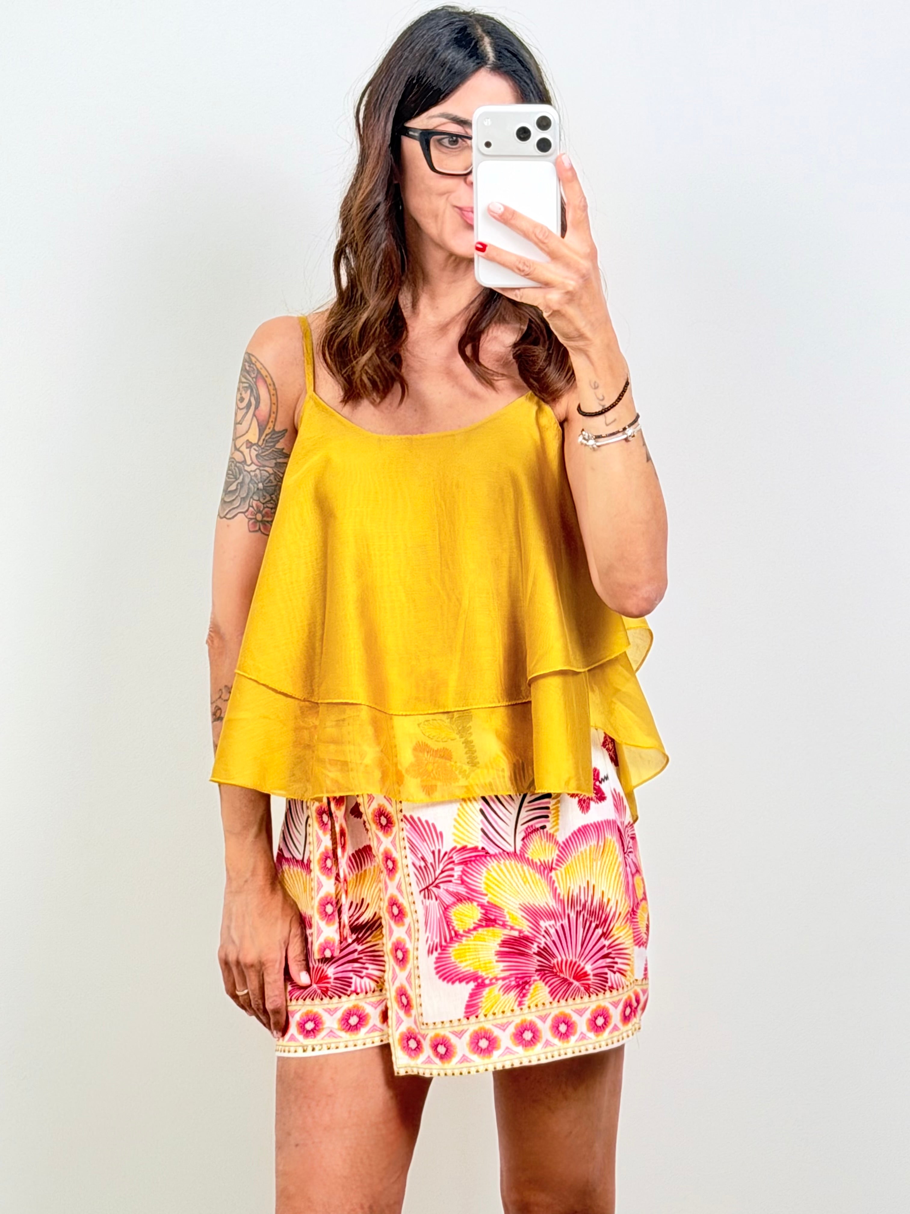 Shorts pareo Toronto