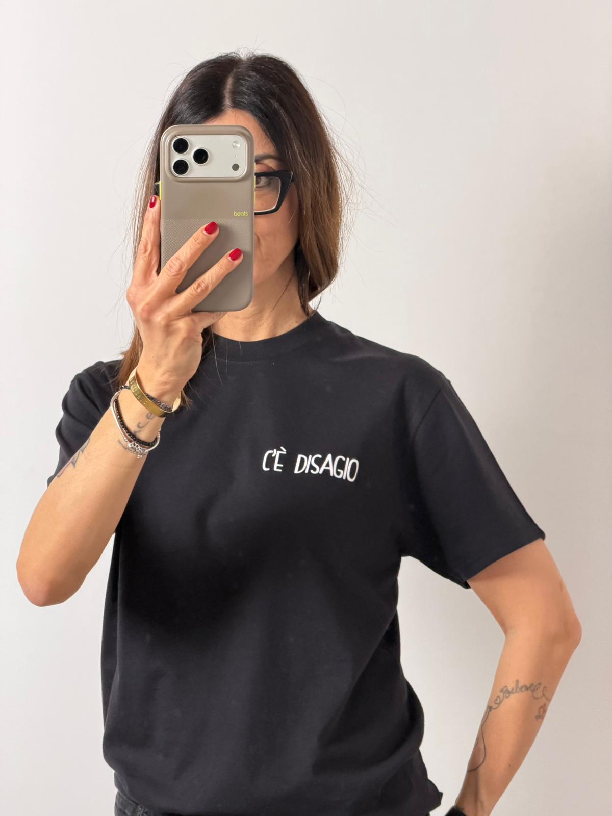 T-shirt C'è disagio