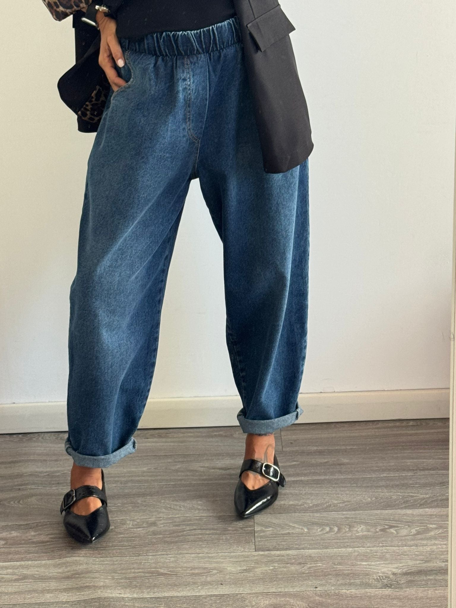 DENIM MASSACHUSETTS BLU