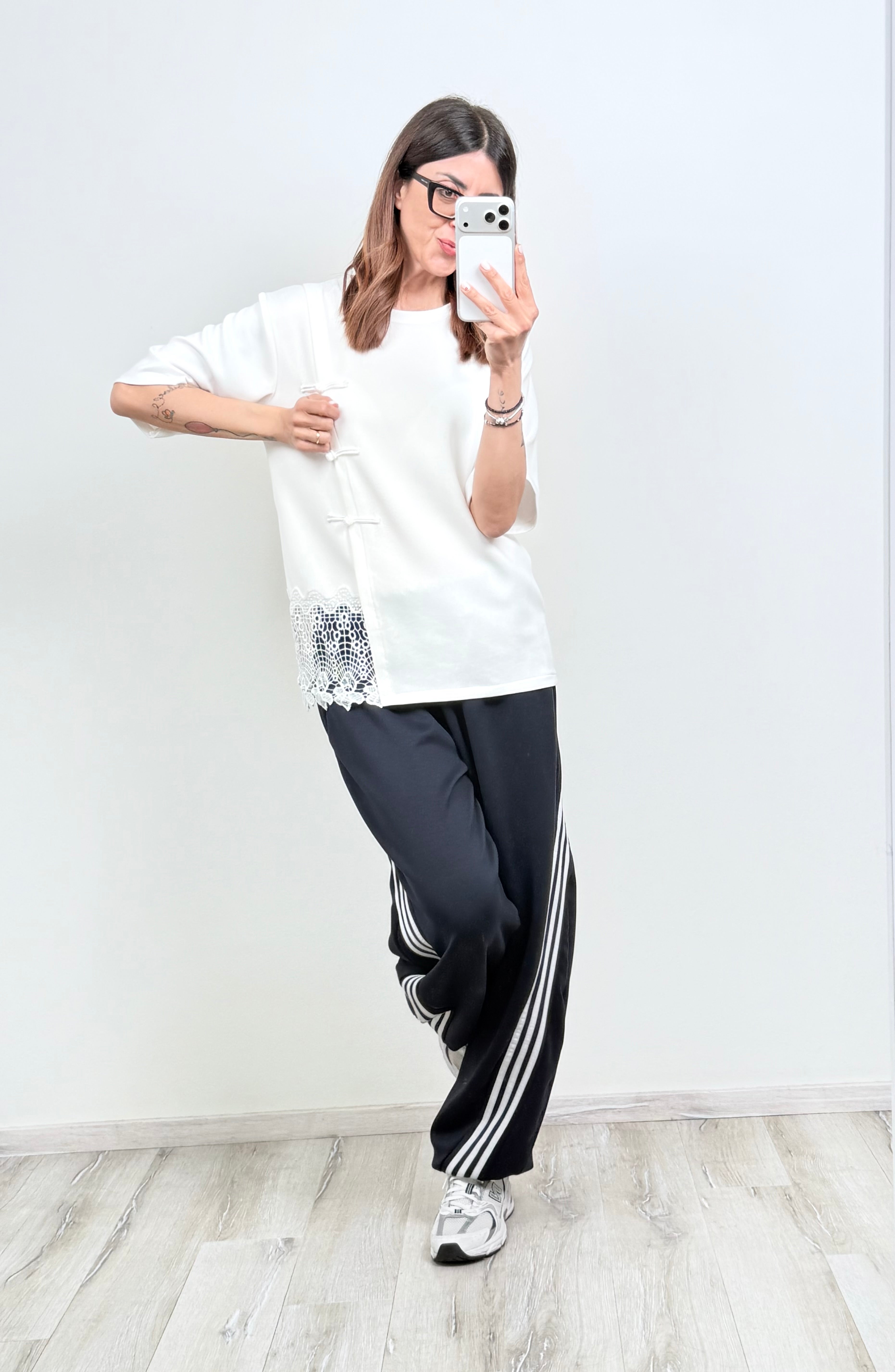 Panta Hip Hop con molla
