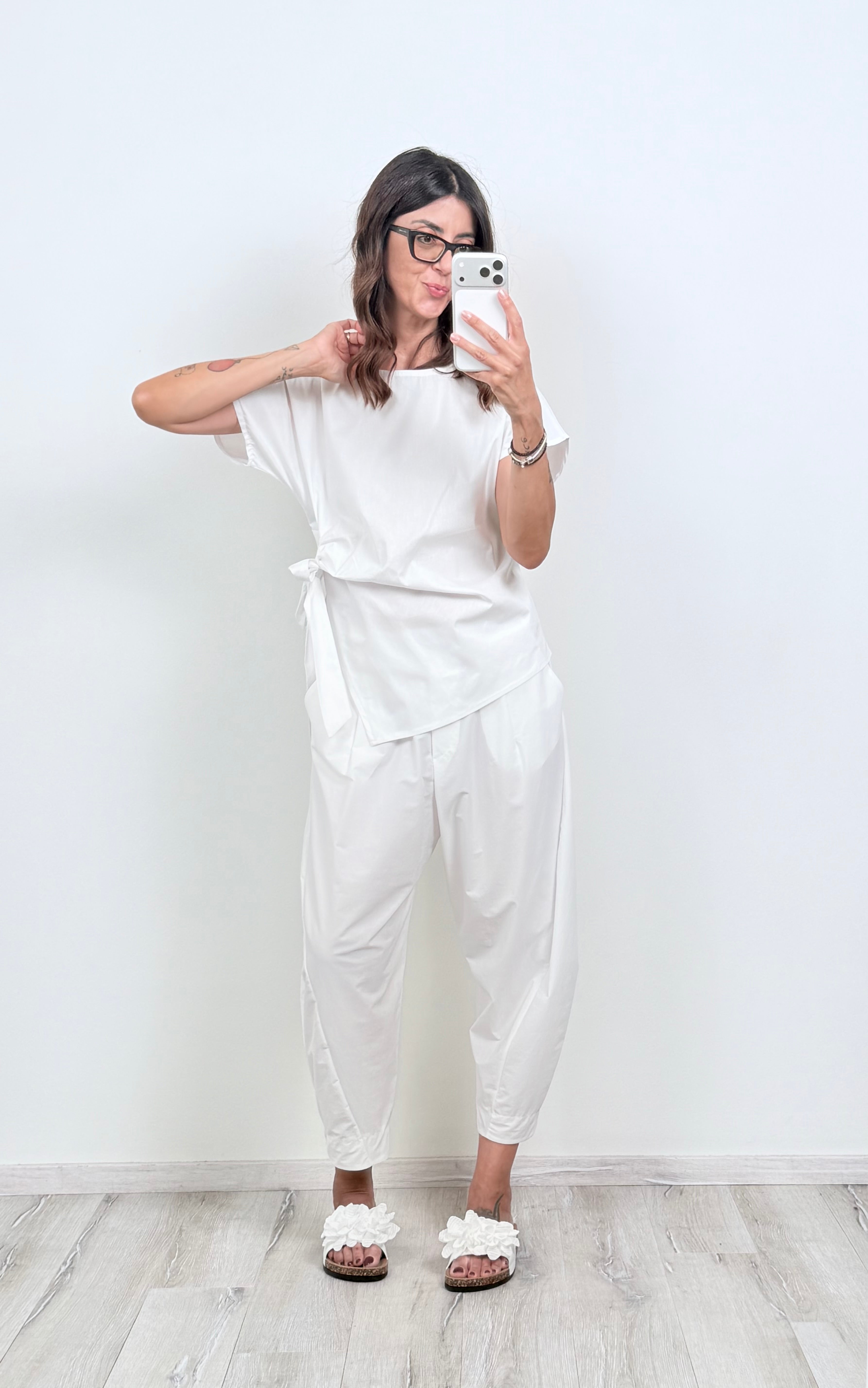 Blusa Tirolo