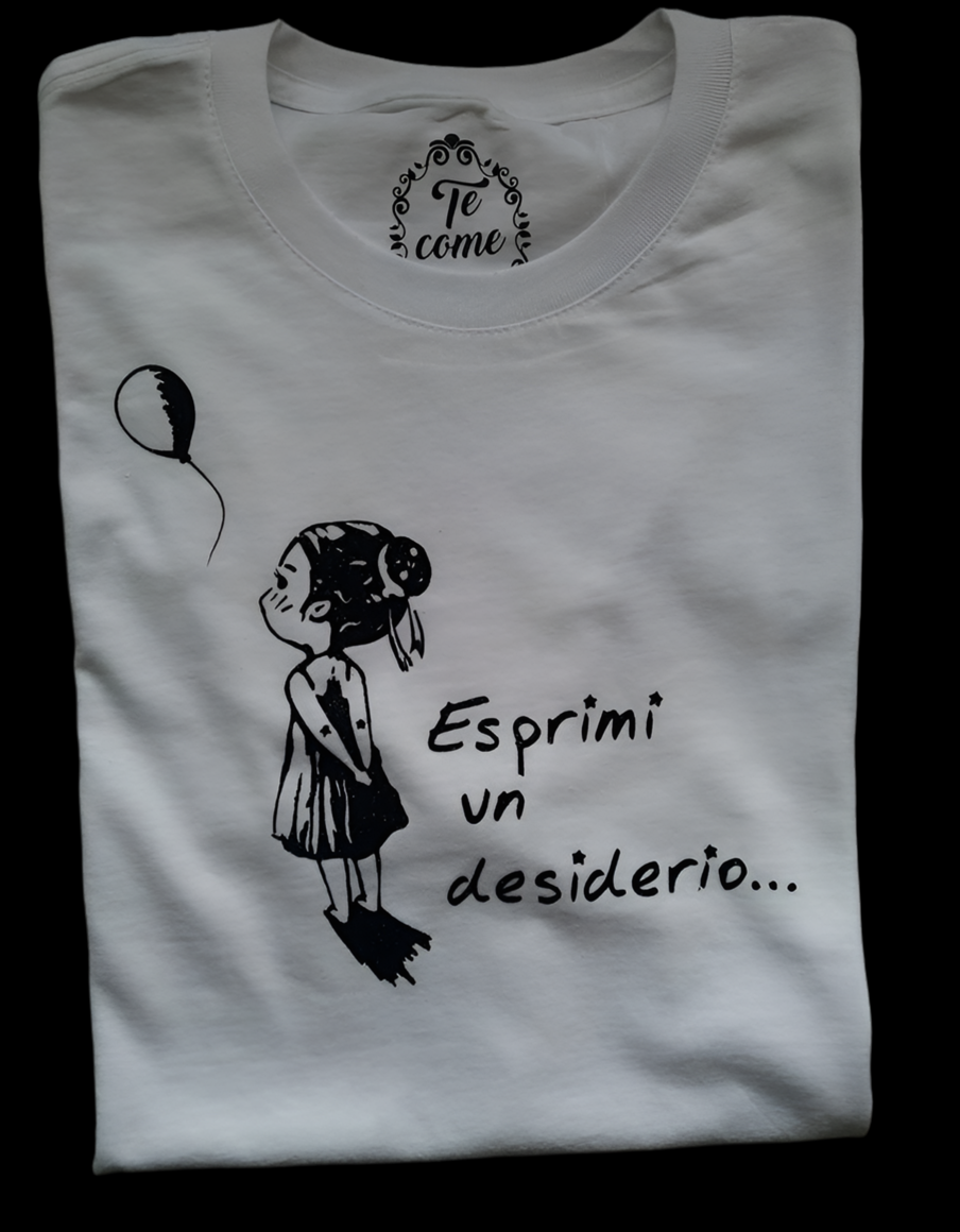 T-shirt Esprimi un desiderio