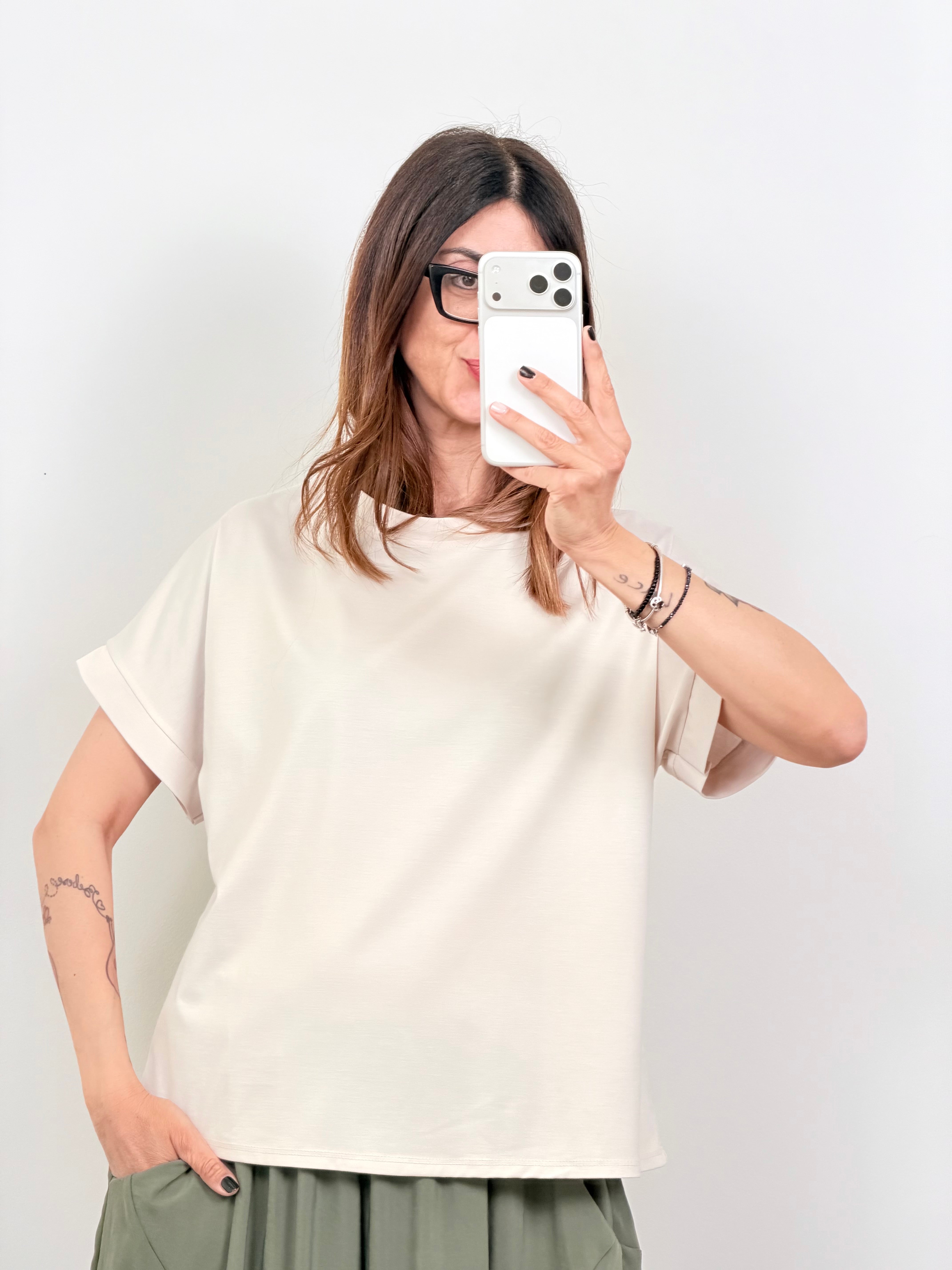 T-shirt Marsala