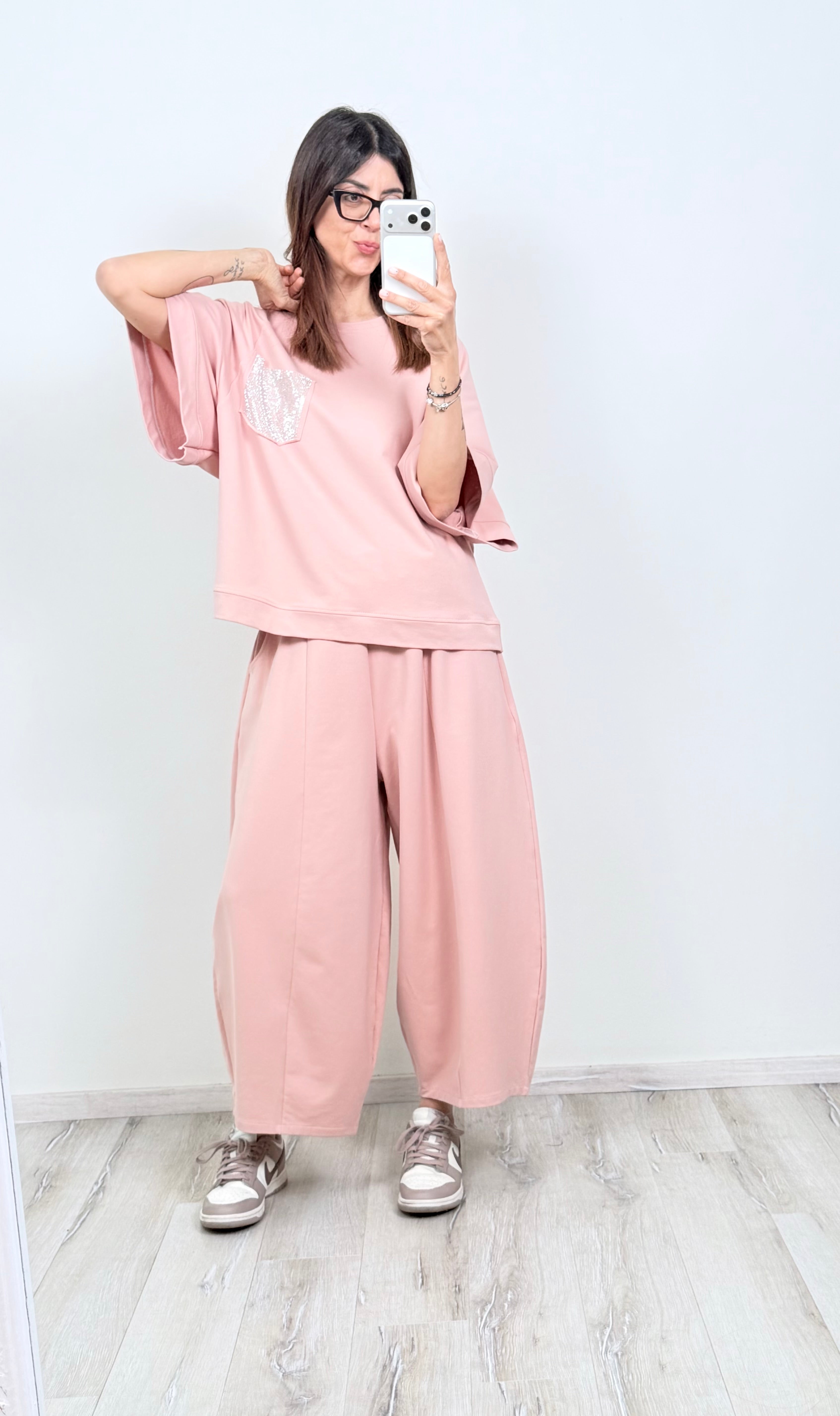 Coordinato New Bali (Veste Curvy)