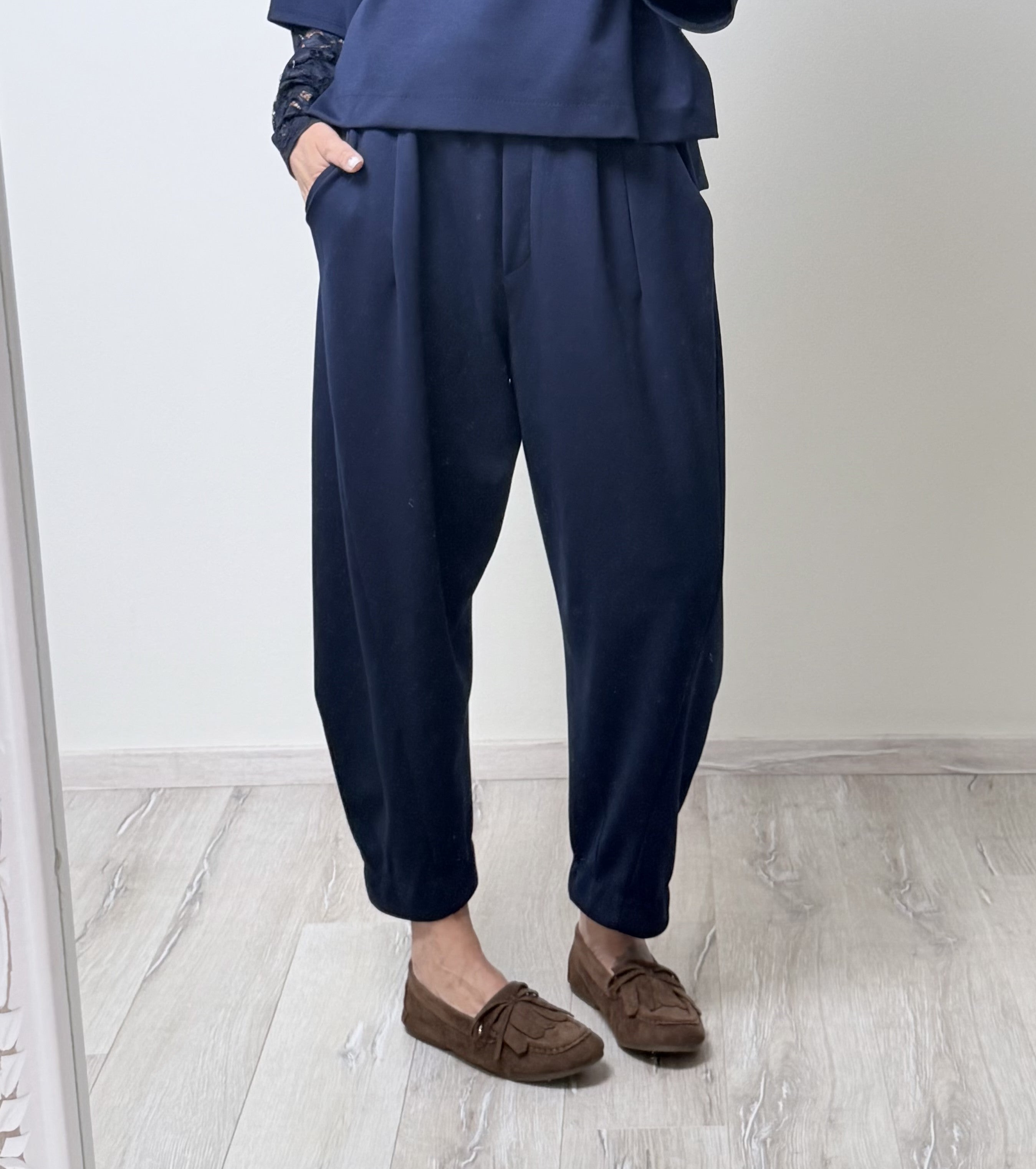 Pantalone Gallipoli blu