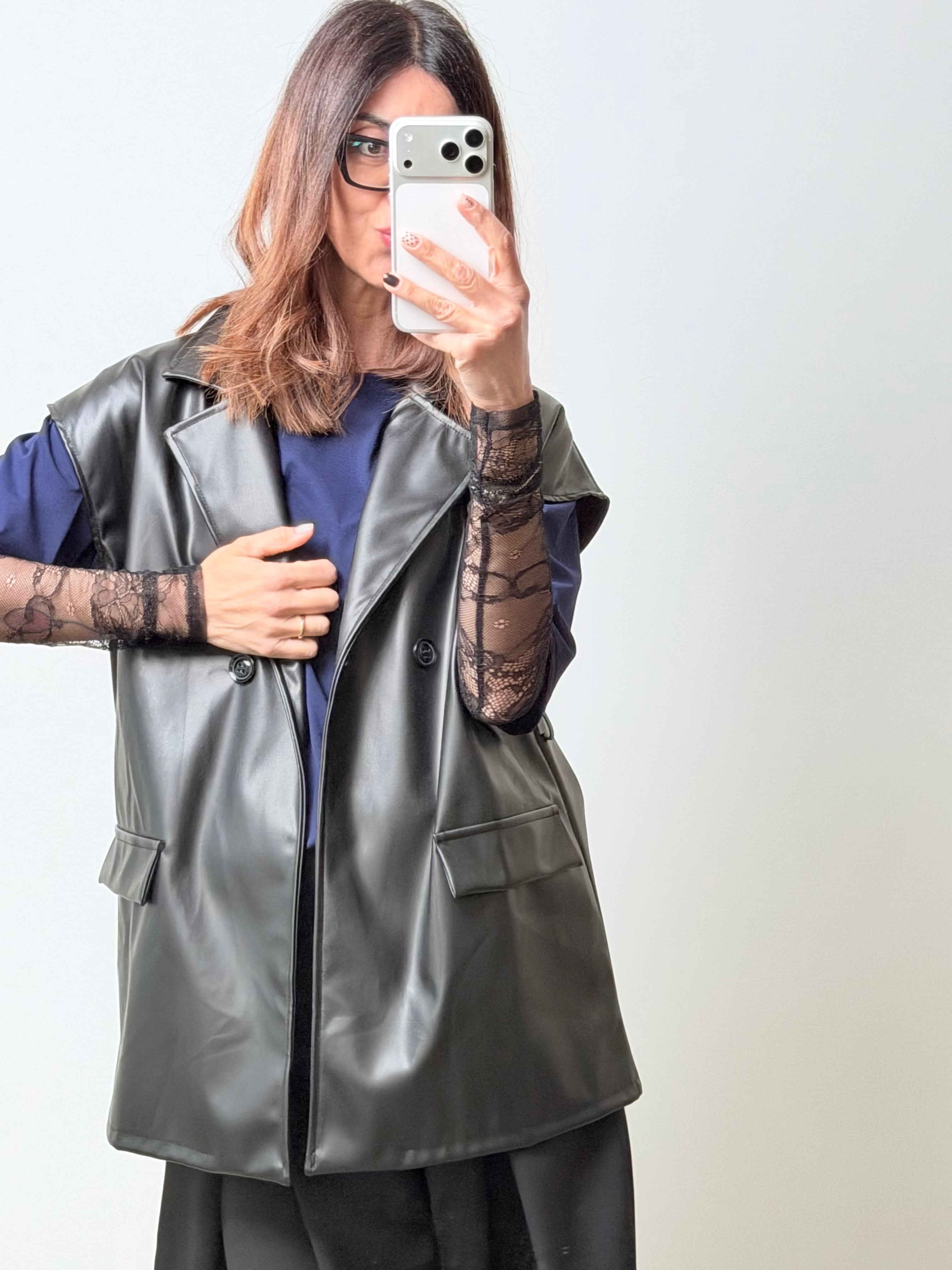 Maxi gilet Harlem