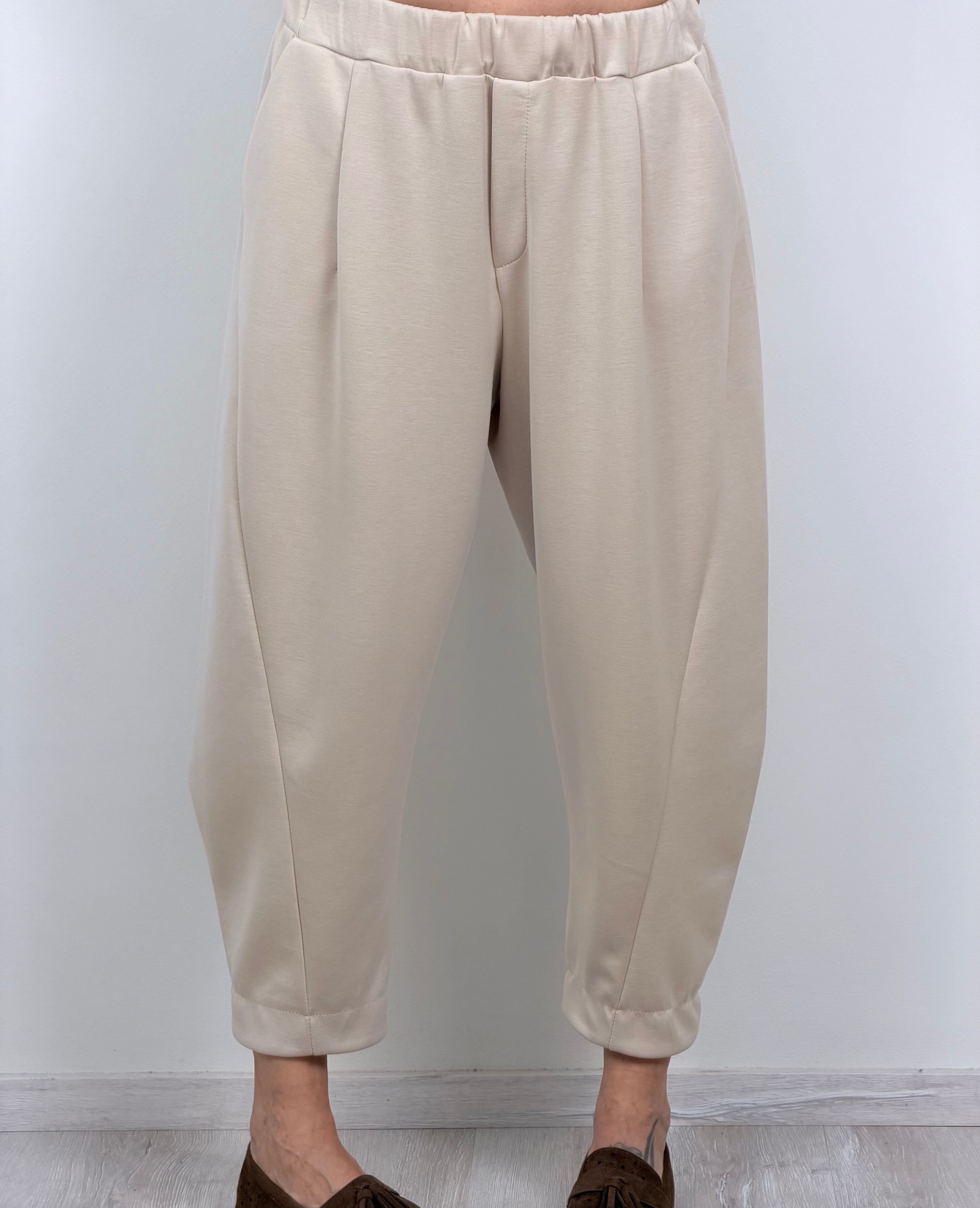 Pantalone Gallipoli beige