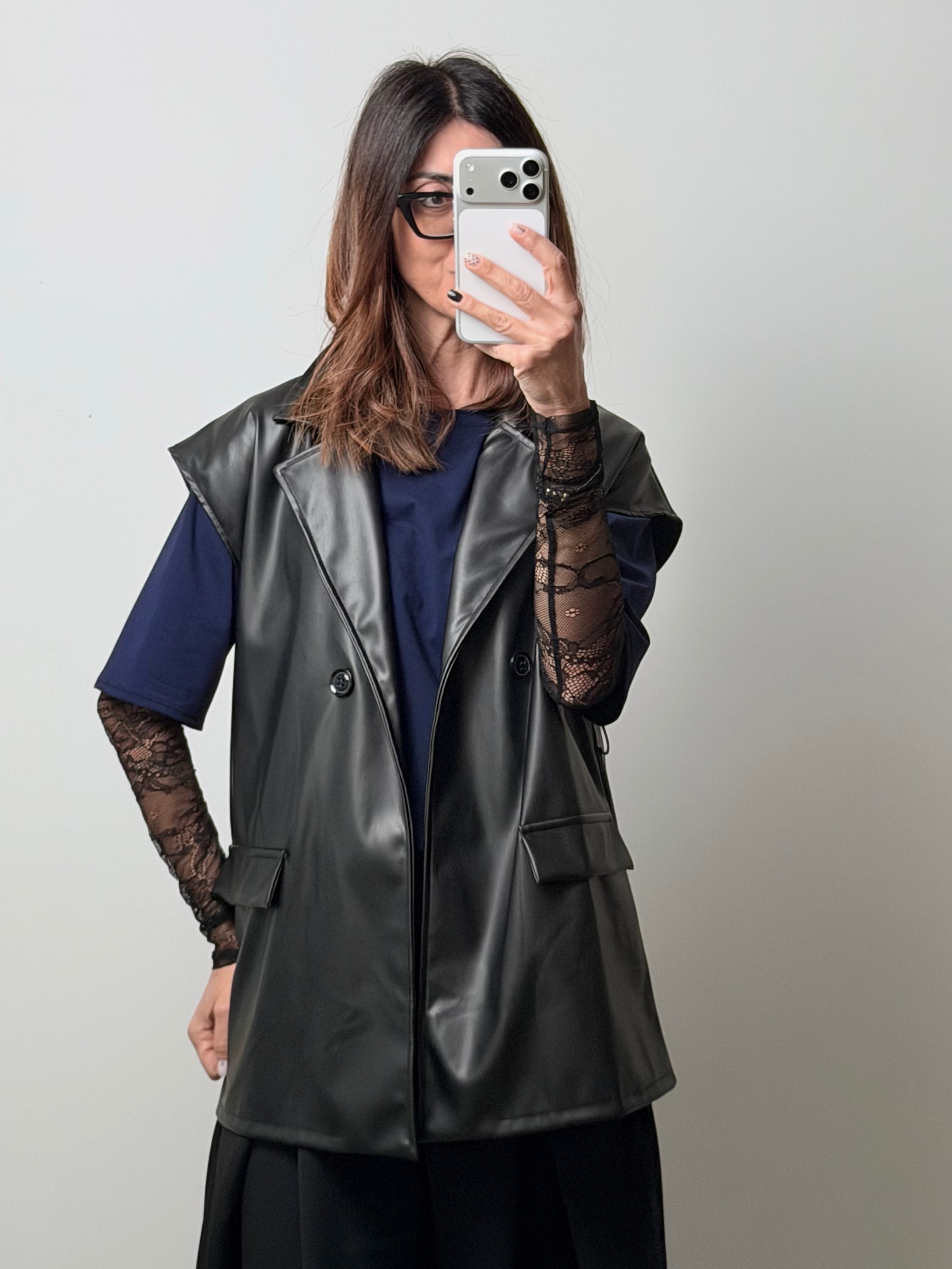 Maxi gilet Harlem