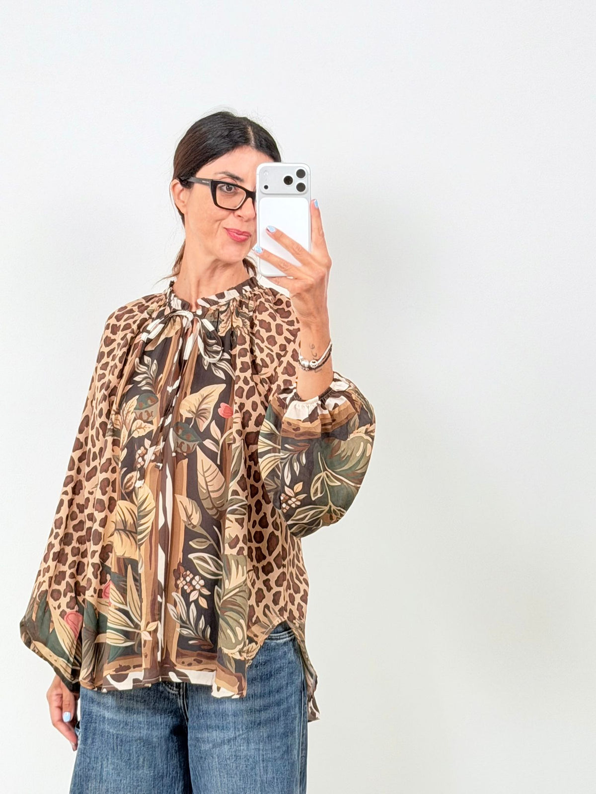 Blusa Samarcanda