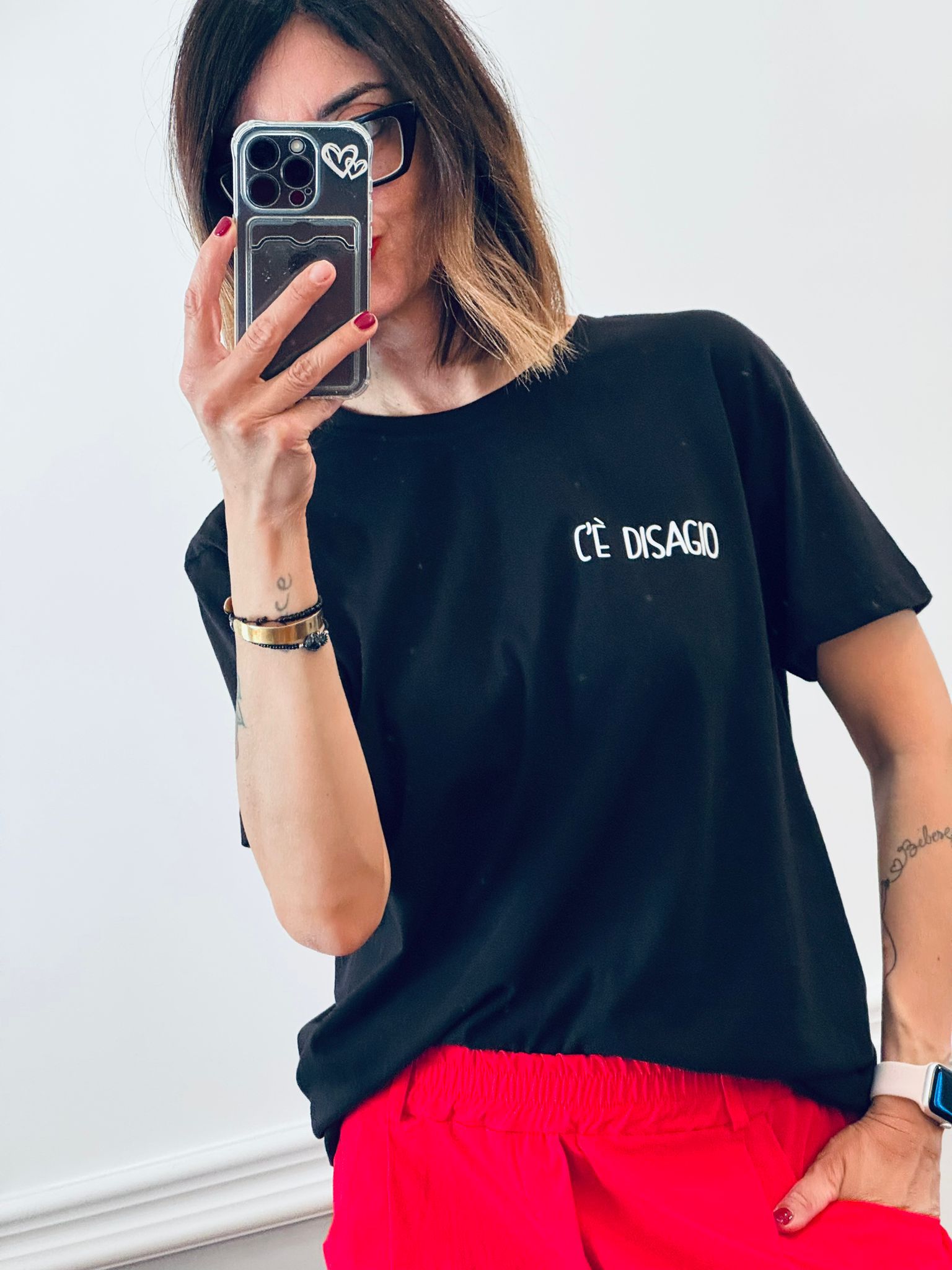 T-shirt C'è disagio