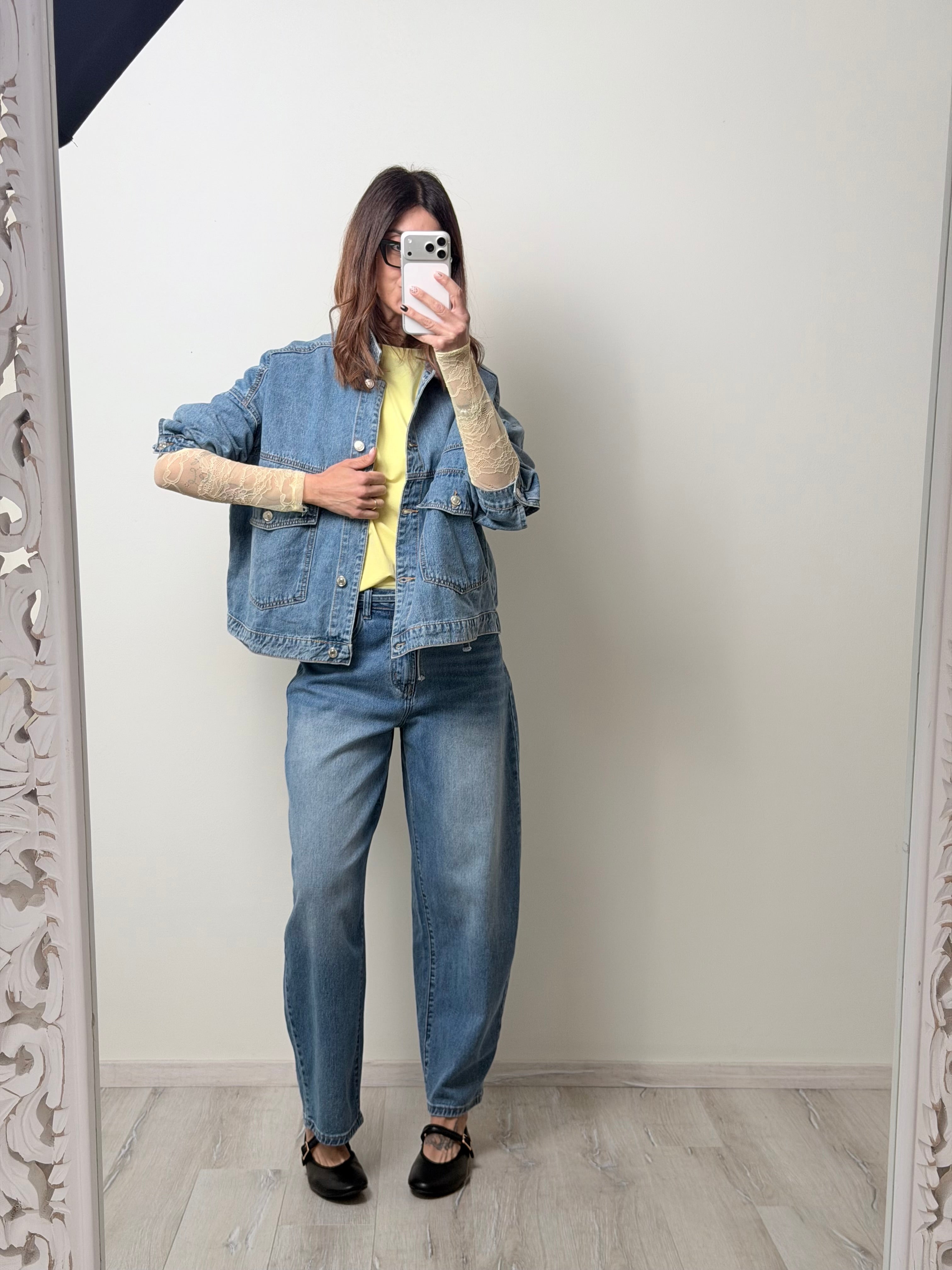 Giubbino denim Acapulco