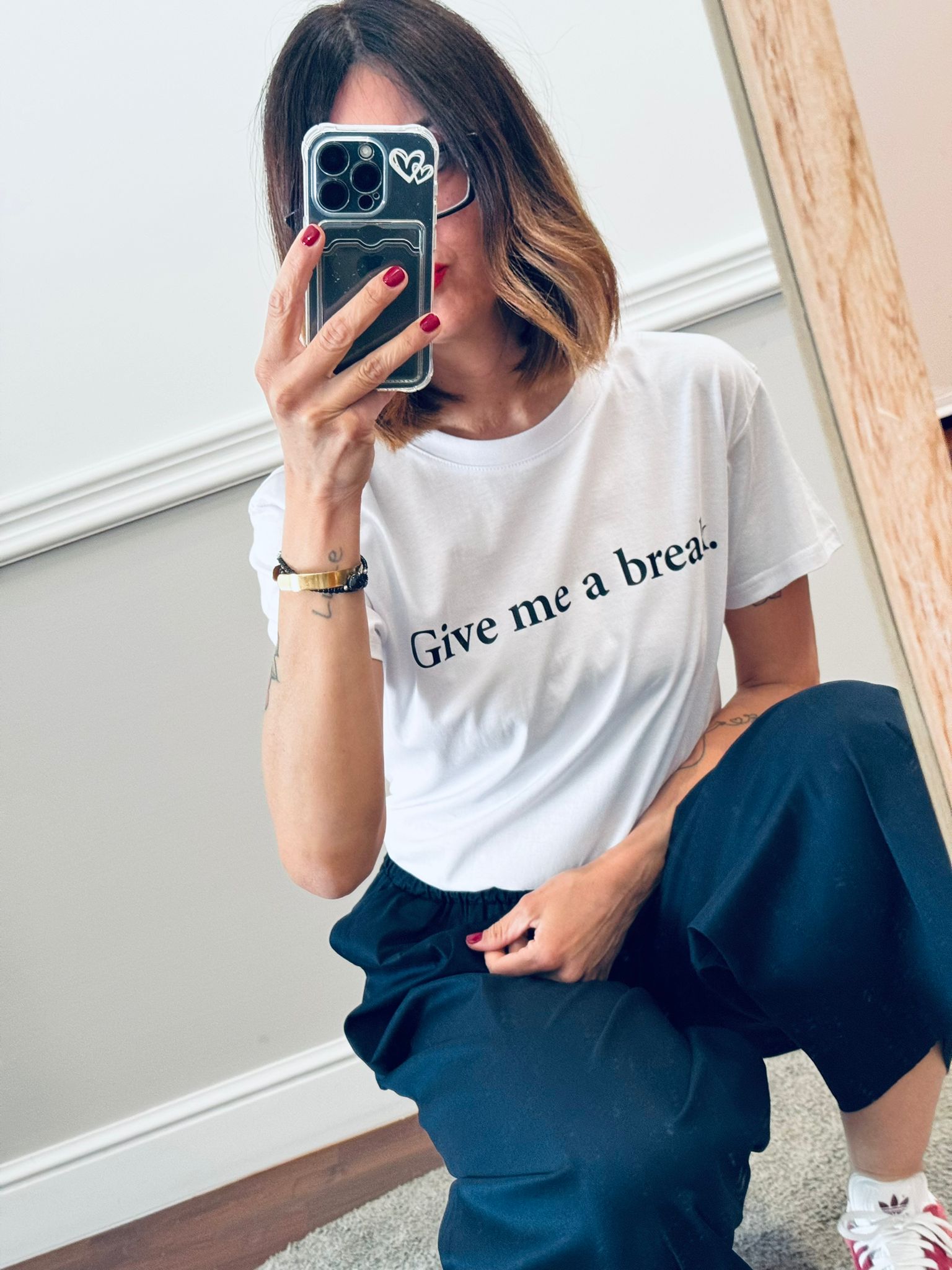 T-shirt Give me a break