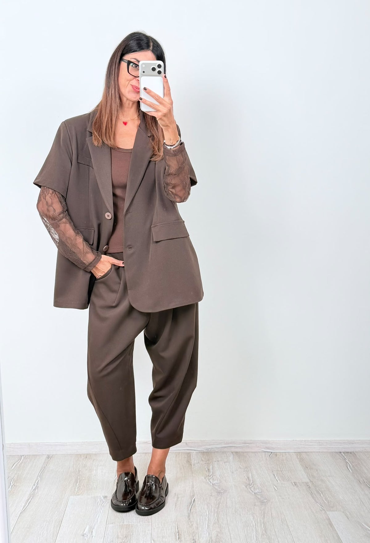 Blazer SANTORINI LACE