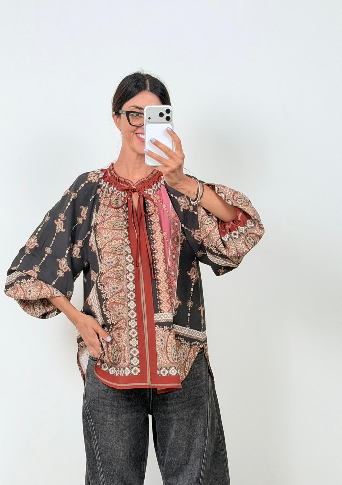 Blusa Samarcanda