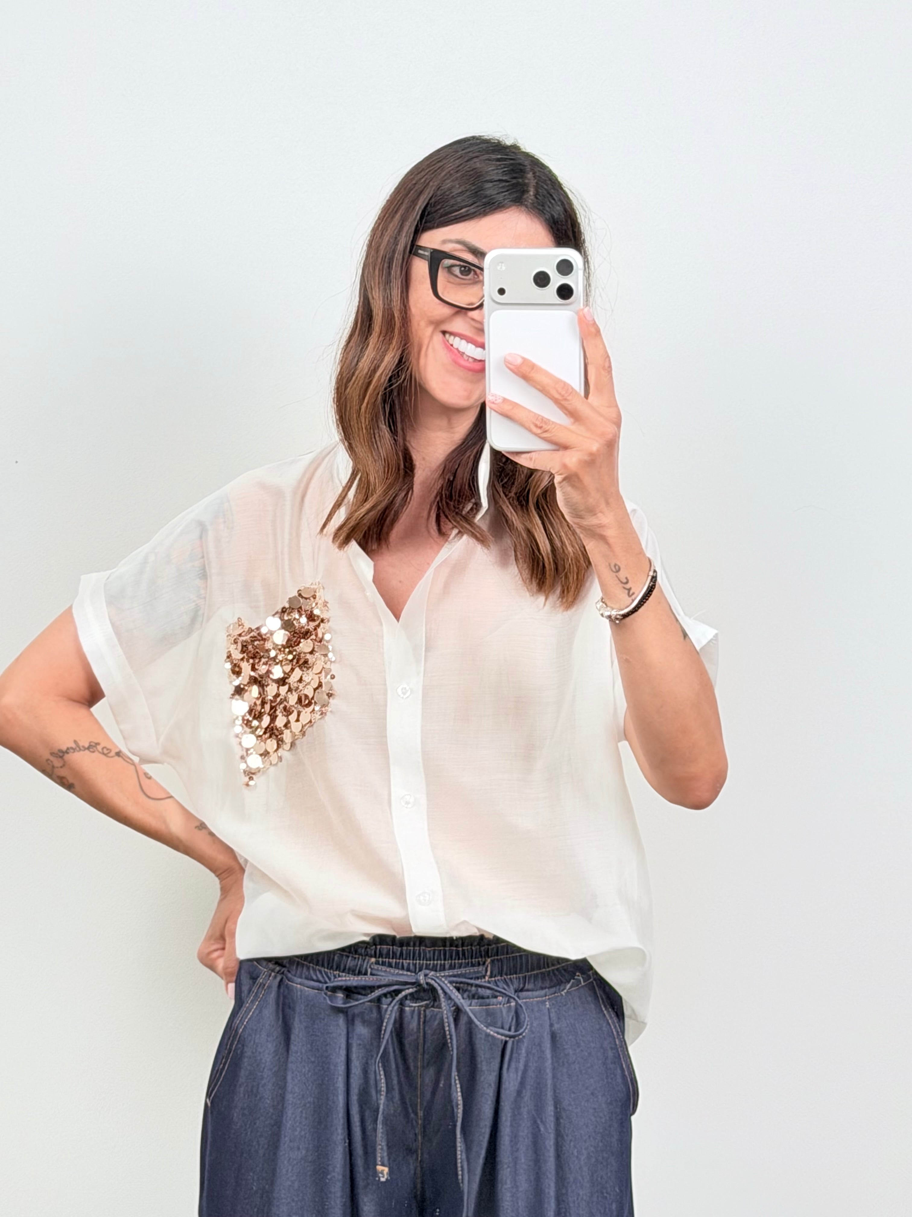 Camicia Light Glowing