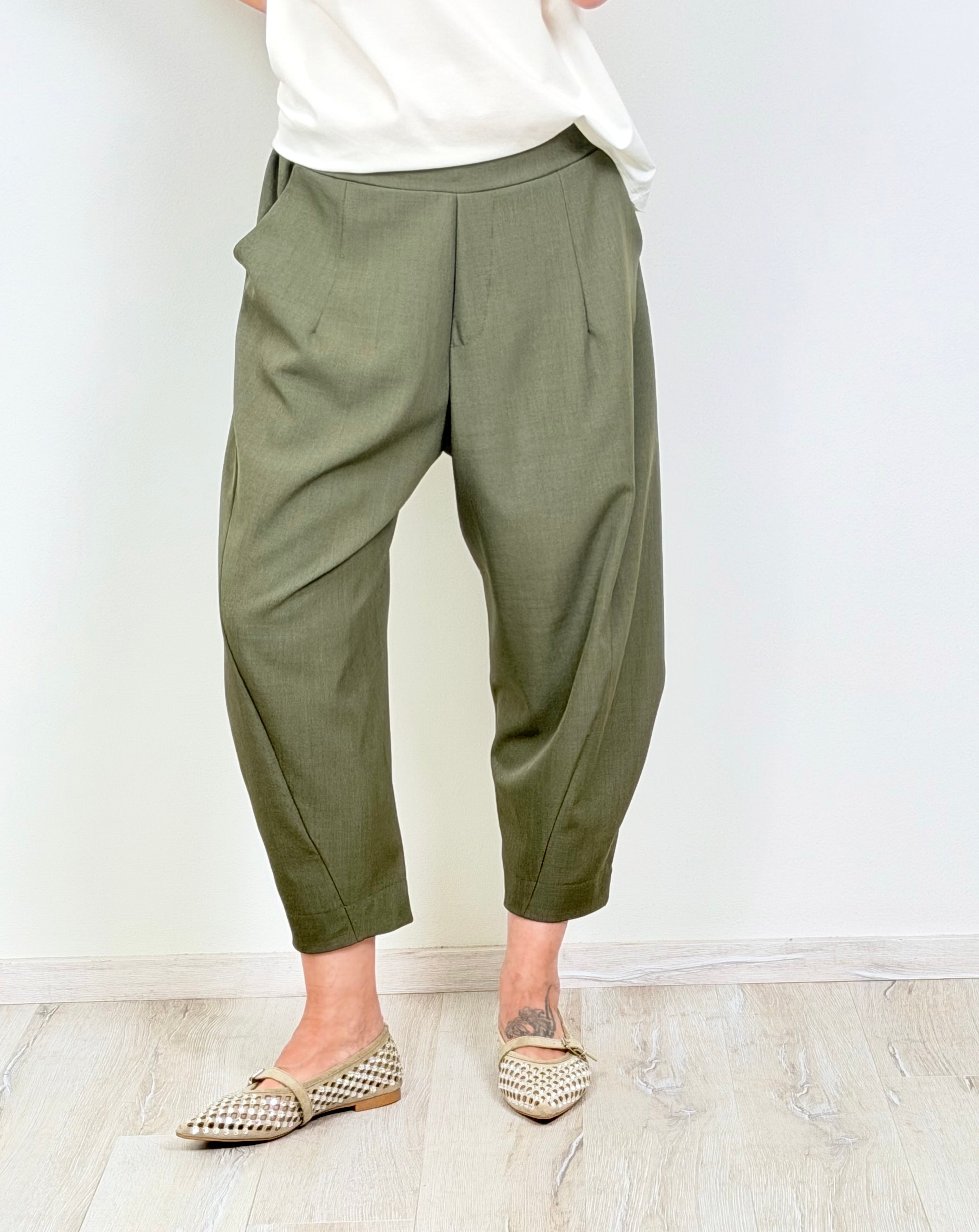 Pantalone New Santorini (Veste Curvy)