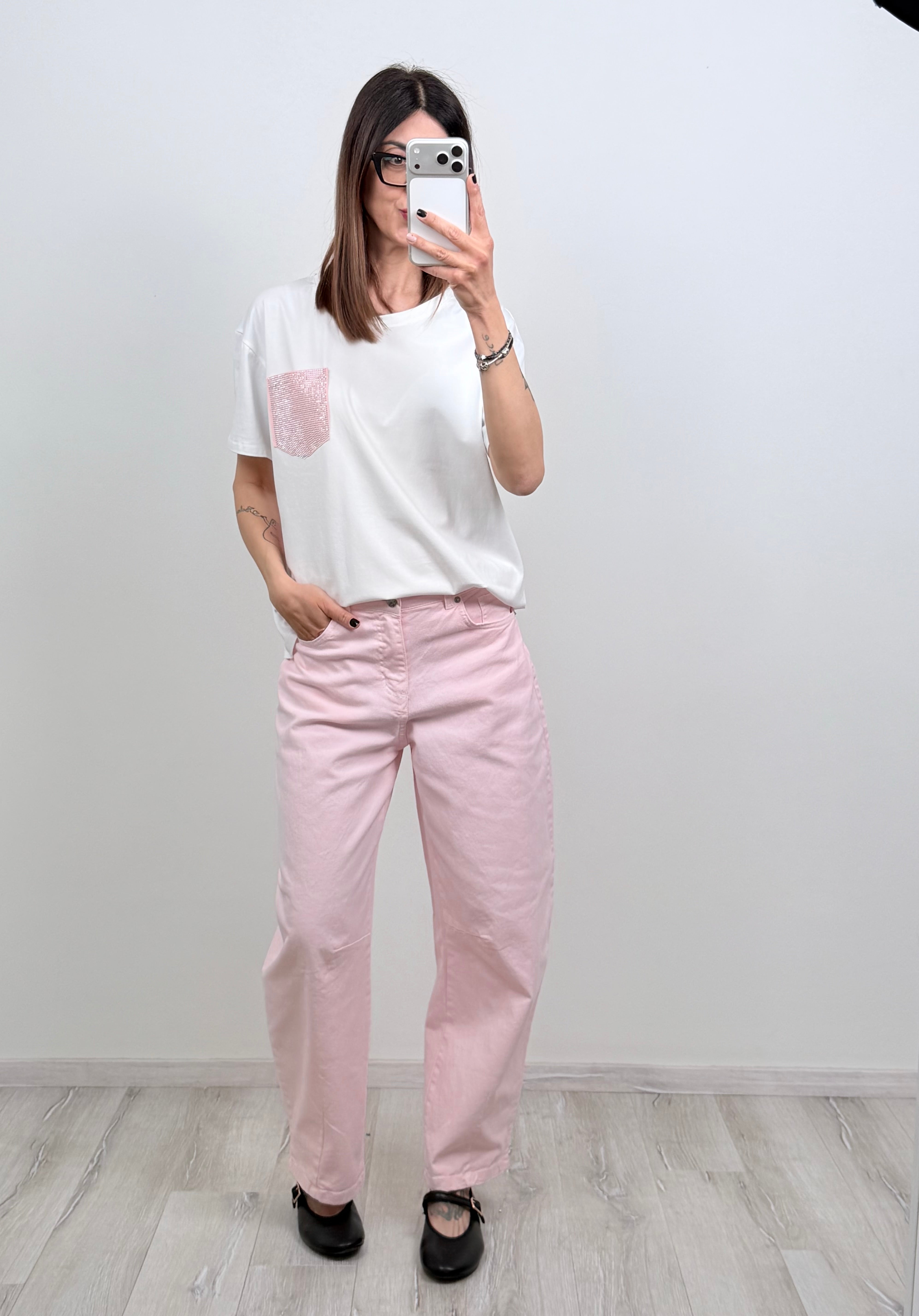 T-shirt Zante rosa