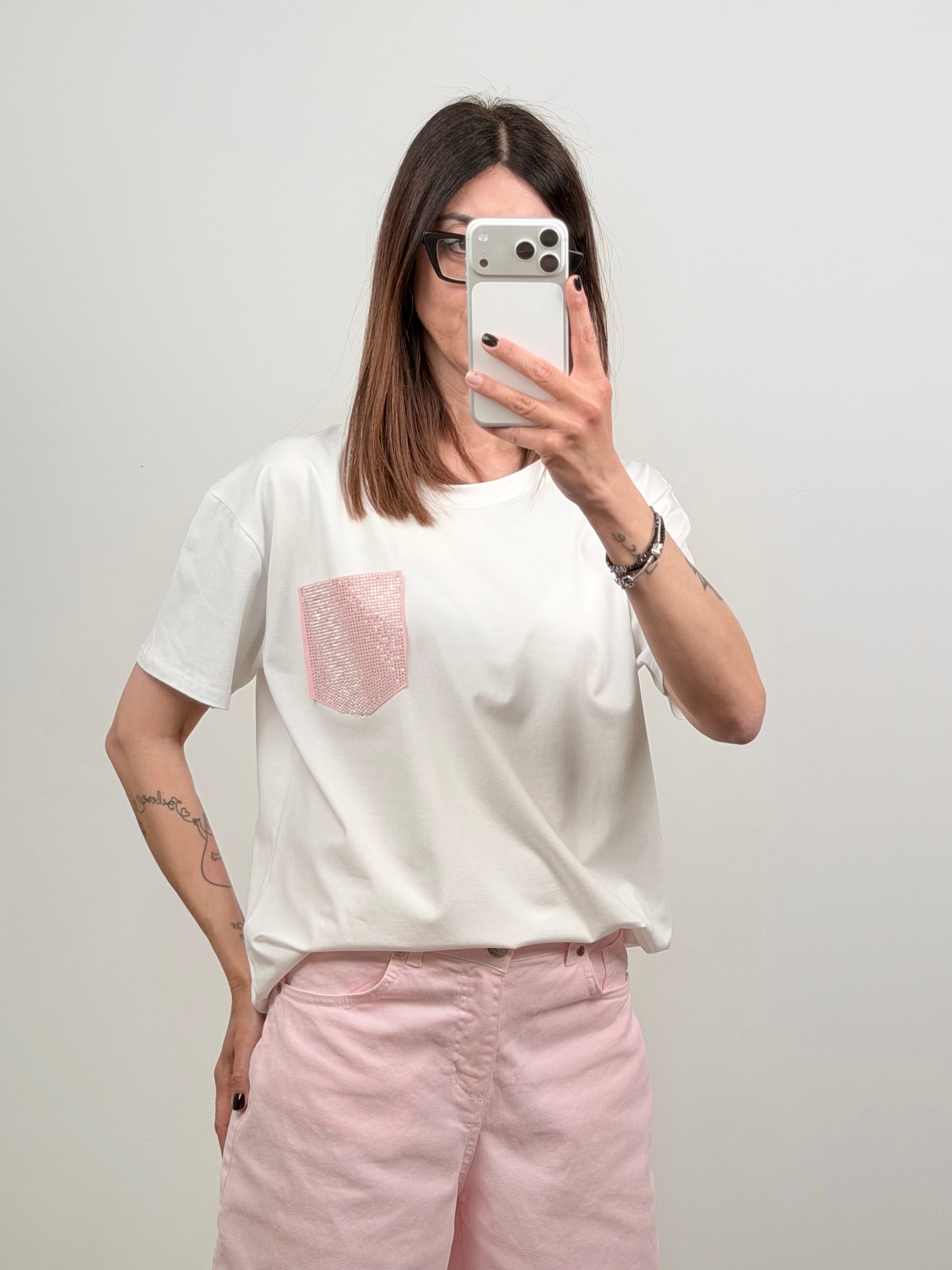 T-shirt Zante rosa