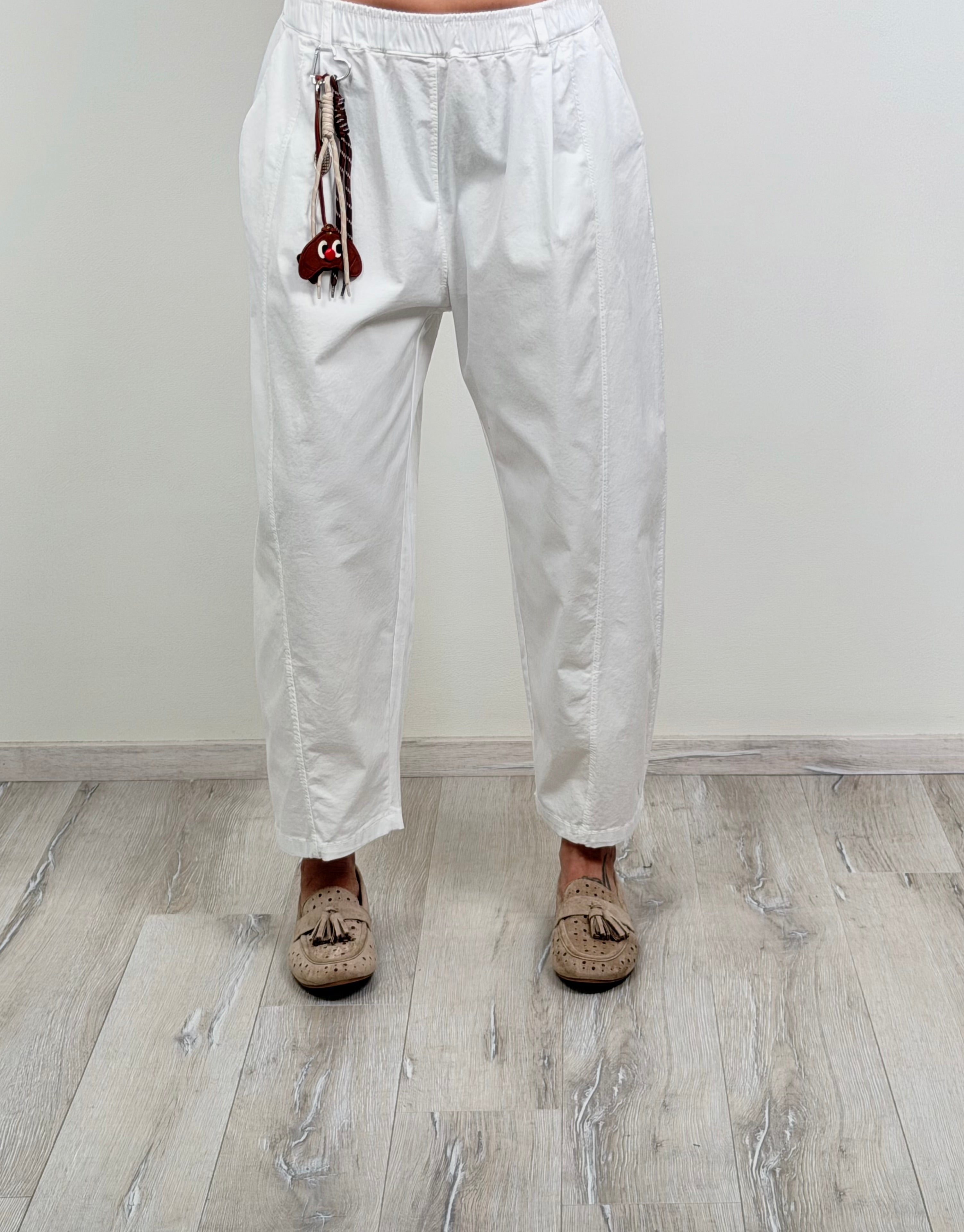 Pantalone Charm bianco