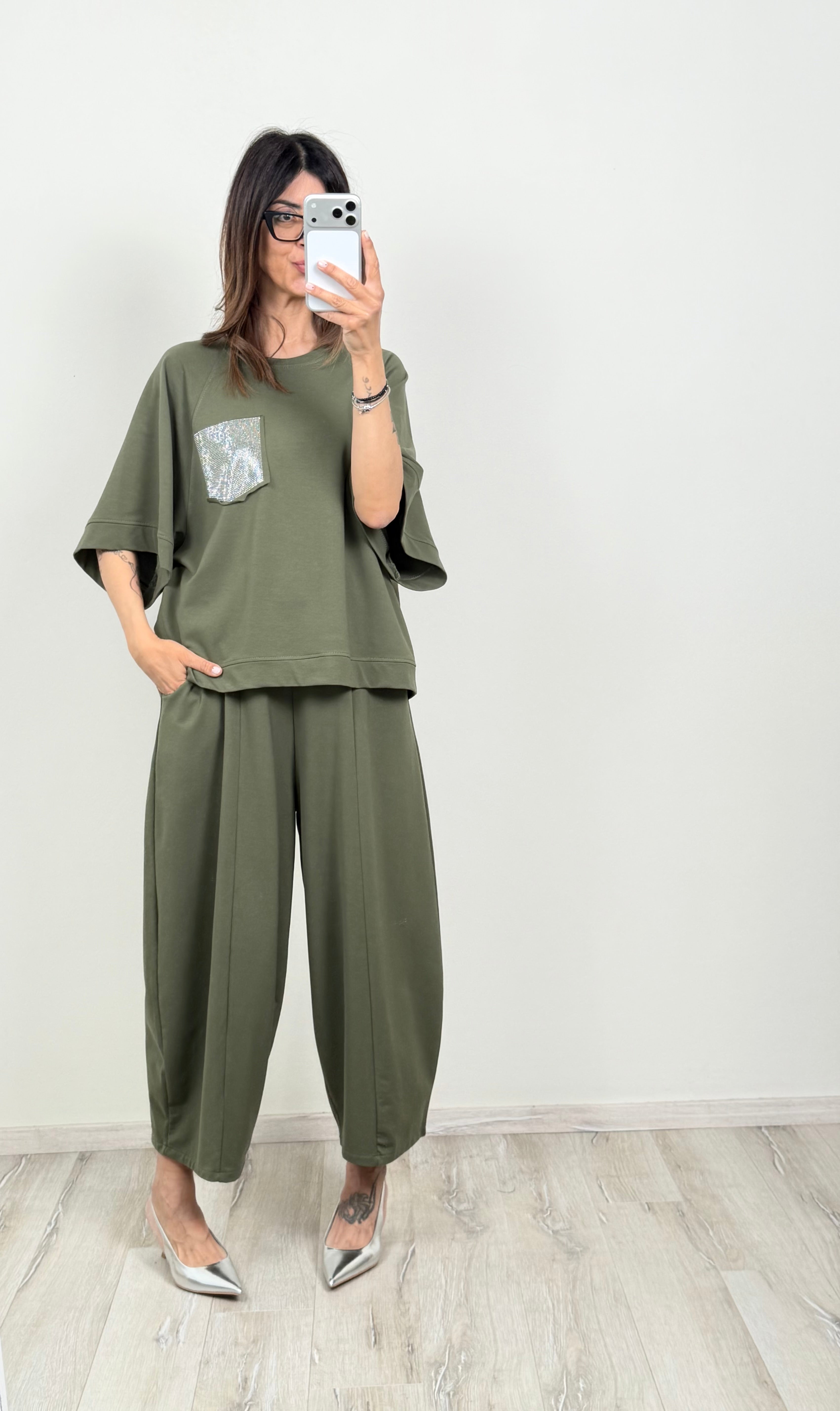 Coordinato New Bali (Veste Curvy)