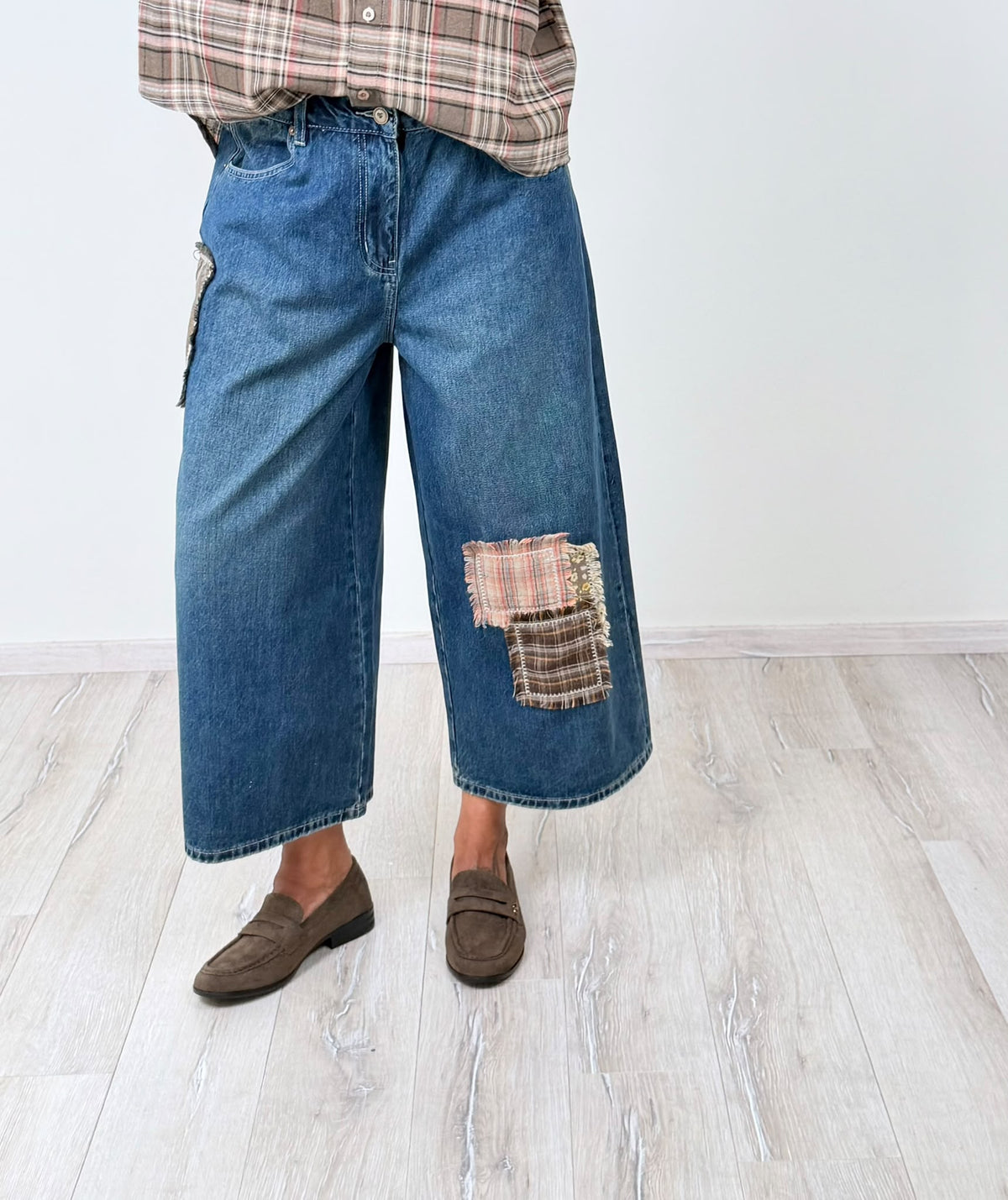 Denim Patchwork