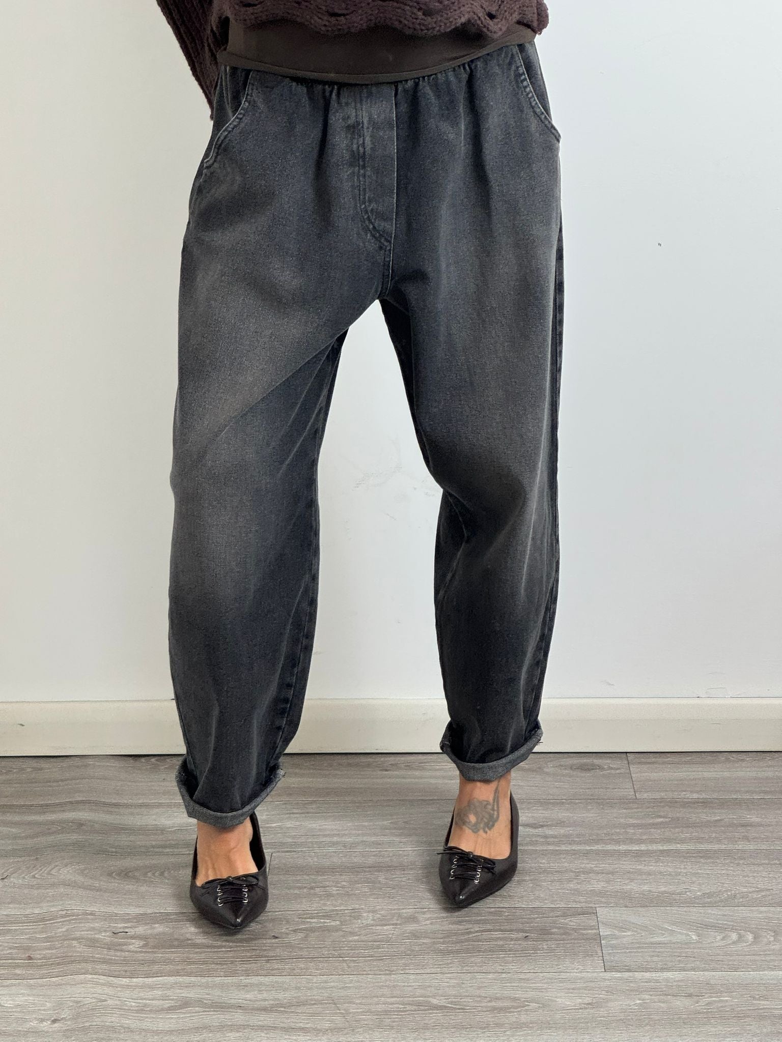 DENIM MASSACHUSETTS GREY