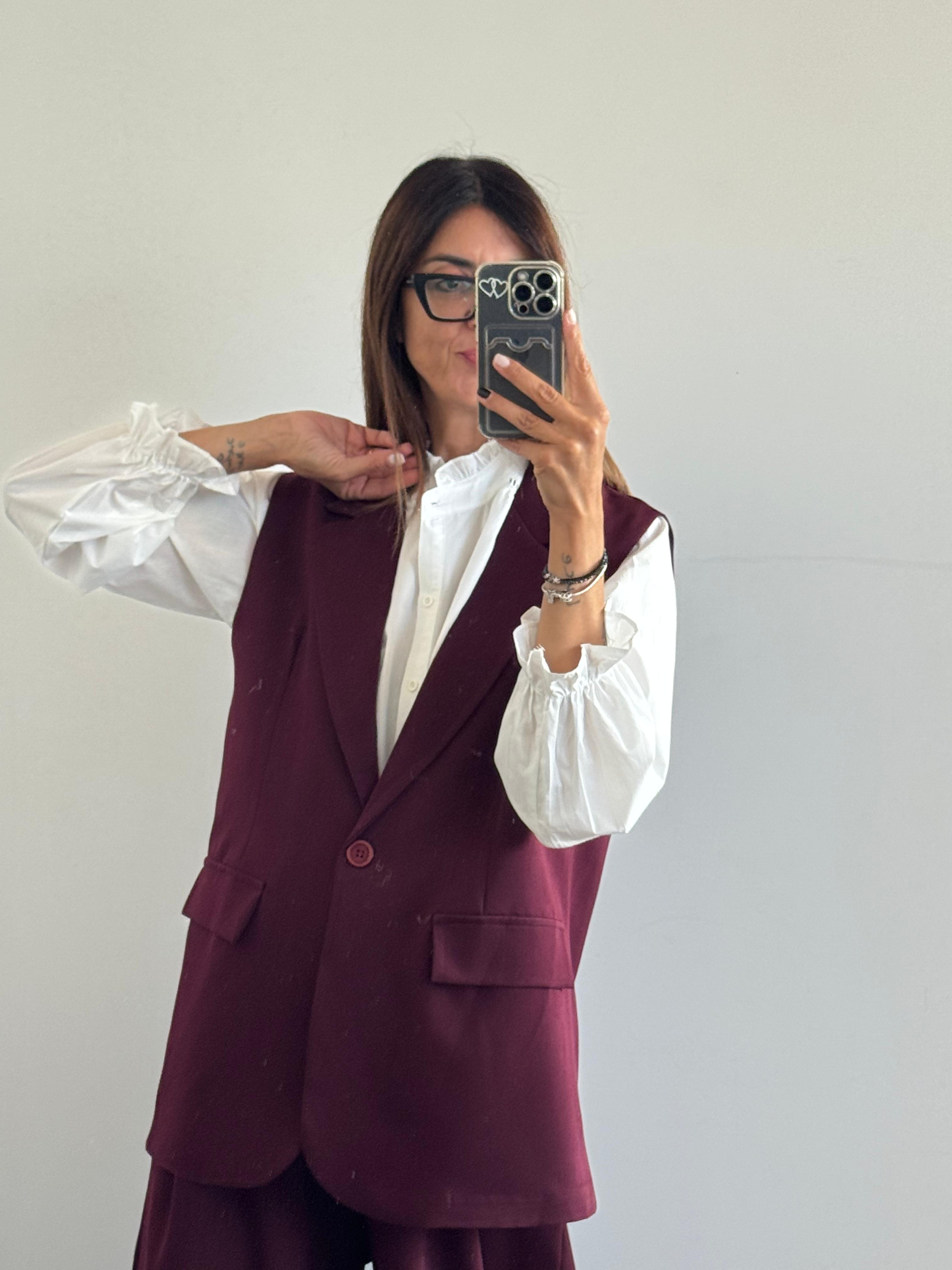 MAXI GILET SANTORINI