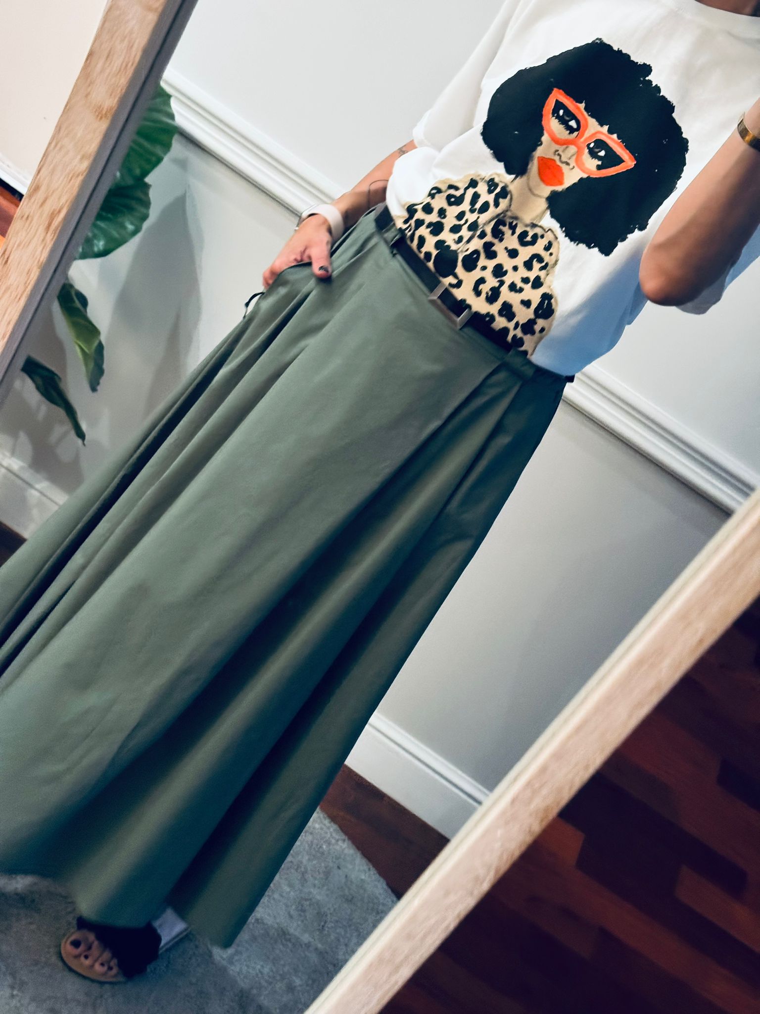 T-shirt Foxy per gli amici Franca