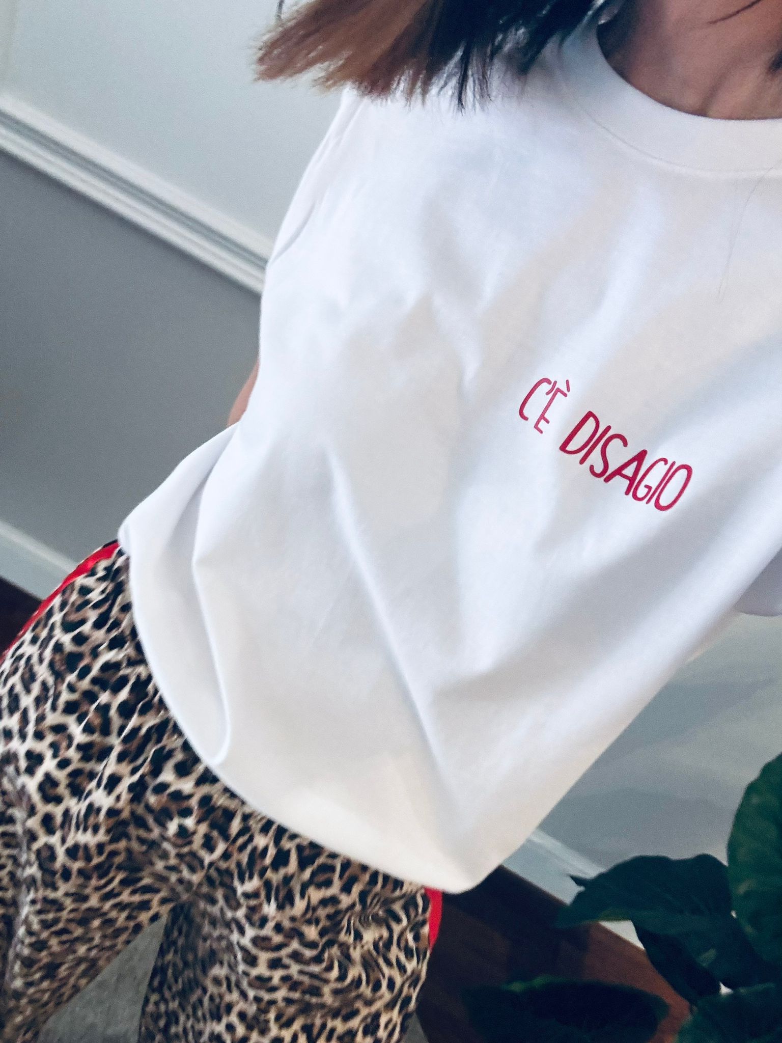 T-shirt C'è disagio