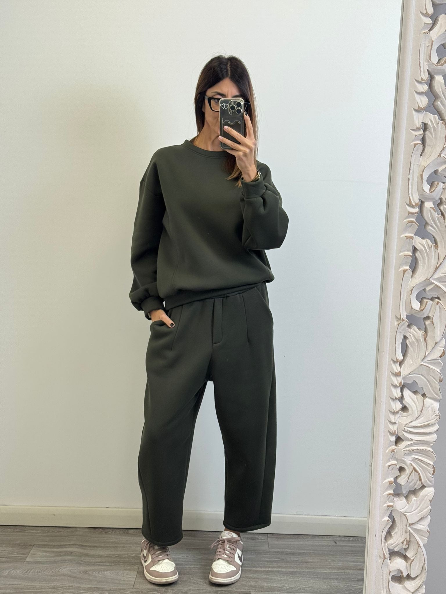 Pantaovetto Street felpato SET MONDIALE